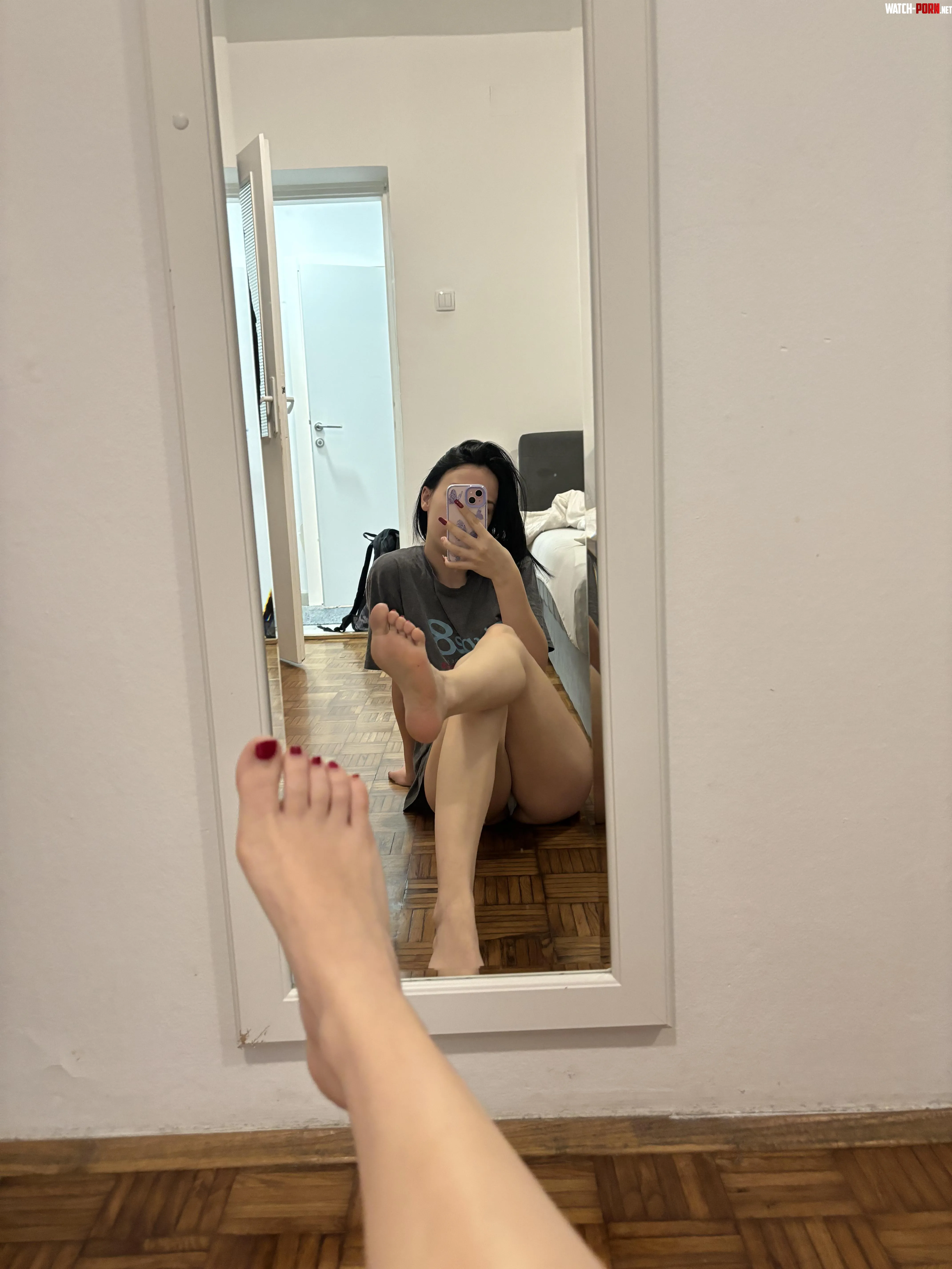 Say yes if you like this 18 year old brat  by FeetOnly05