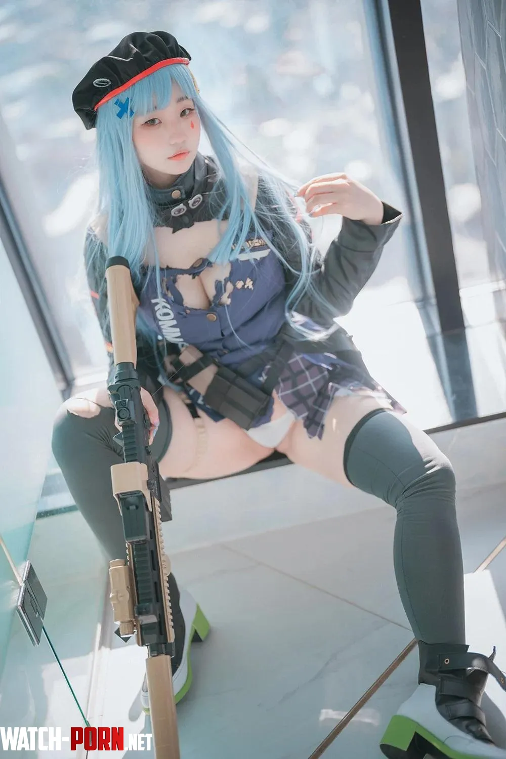 HK416  Girls Frontline by Mimmi by _trapd00r_