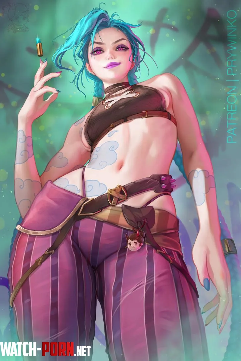Jinx Prywinko by netap