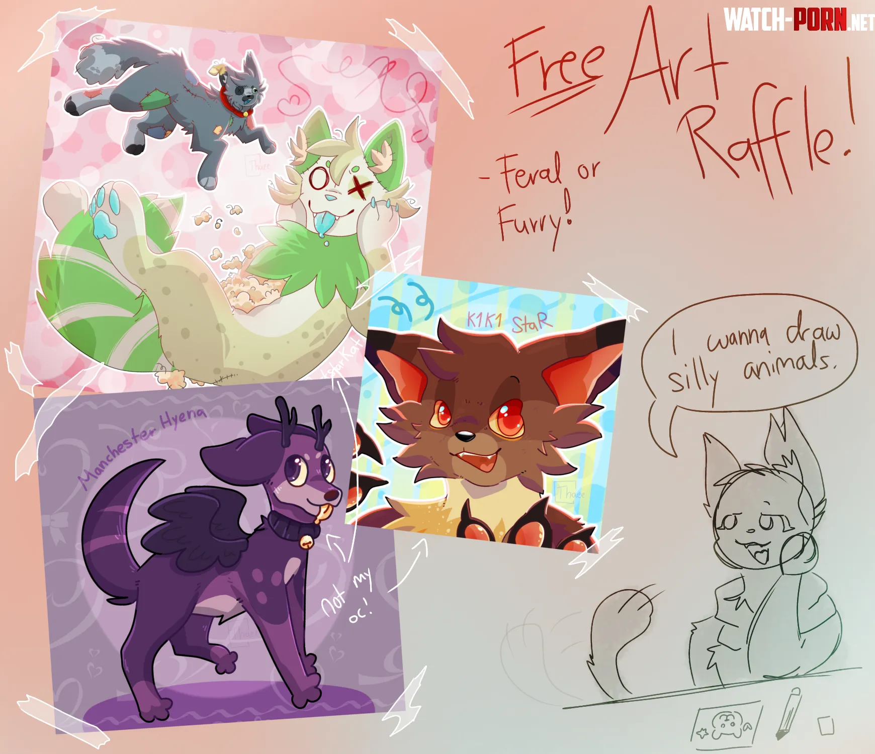Raffle Please read by ThaeeIsExistent
