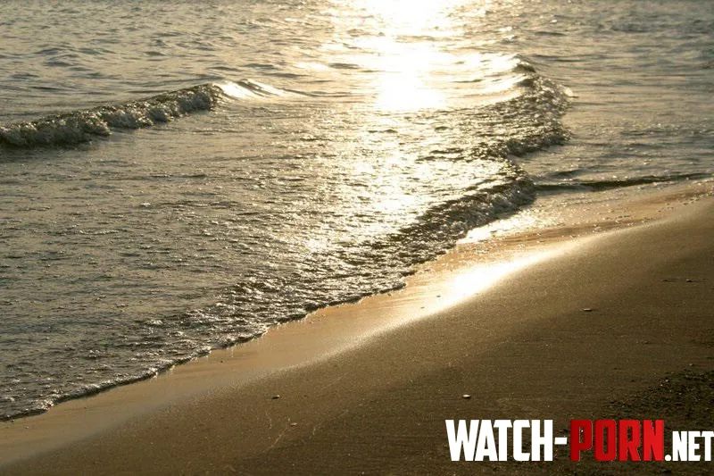 Wild beach or sunset in Estonian by Stock-Olive