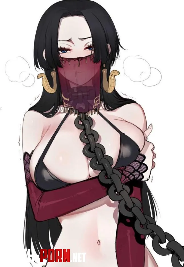 boobsy boa hancock in chain mrskull ratatatat74 one piece by Gonynea