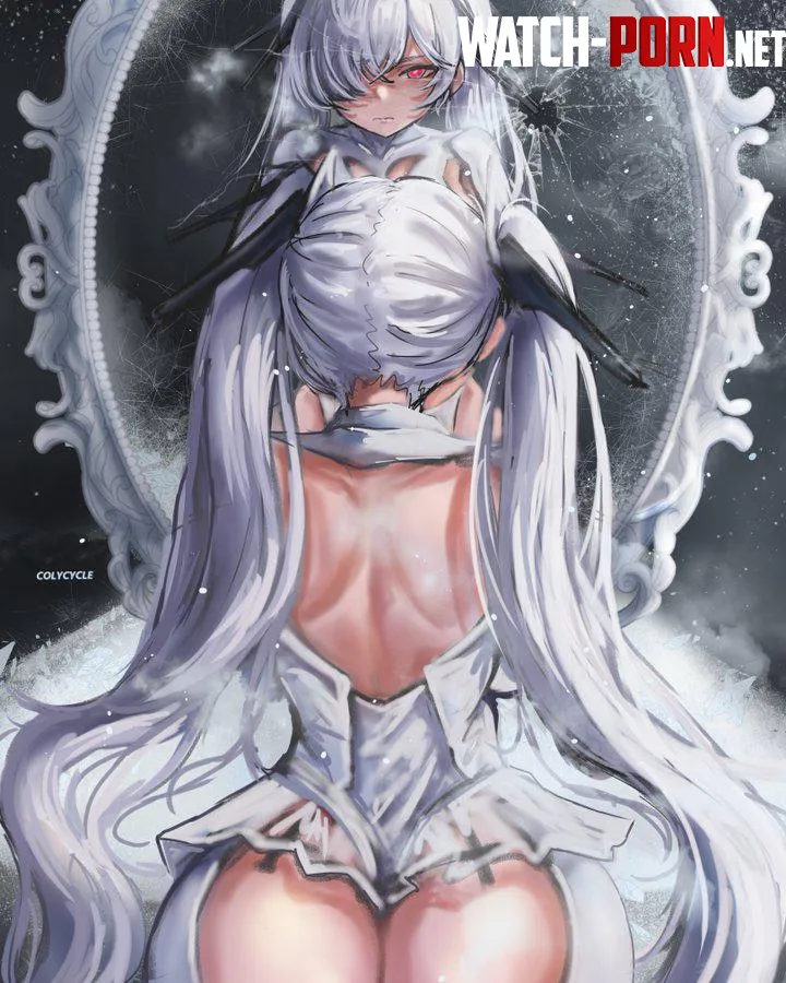Cinderella in the Mirror Nikke by Boring_water33