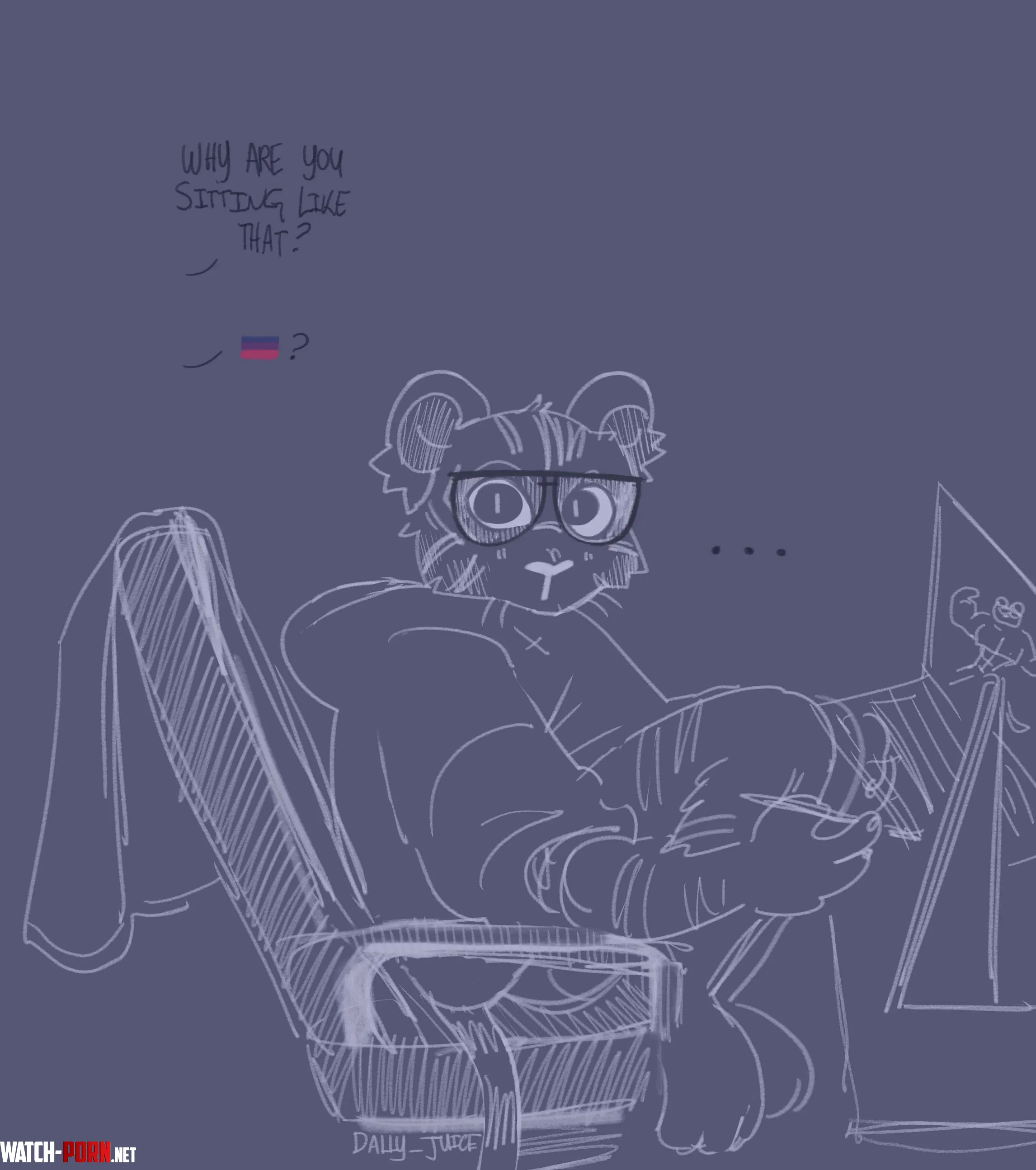 oc Sitting by Fast-Turn-6597