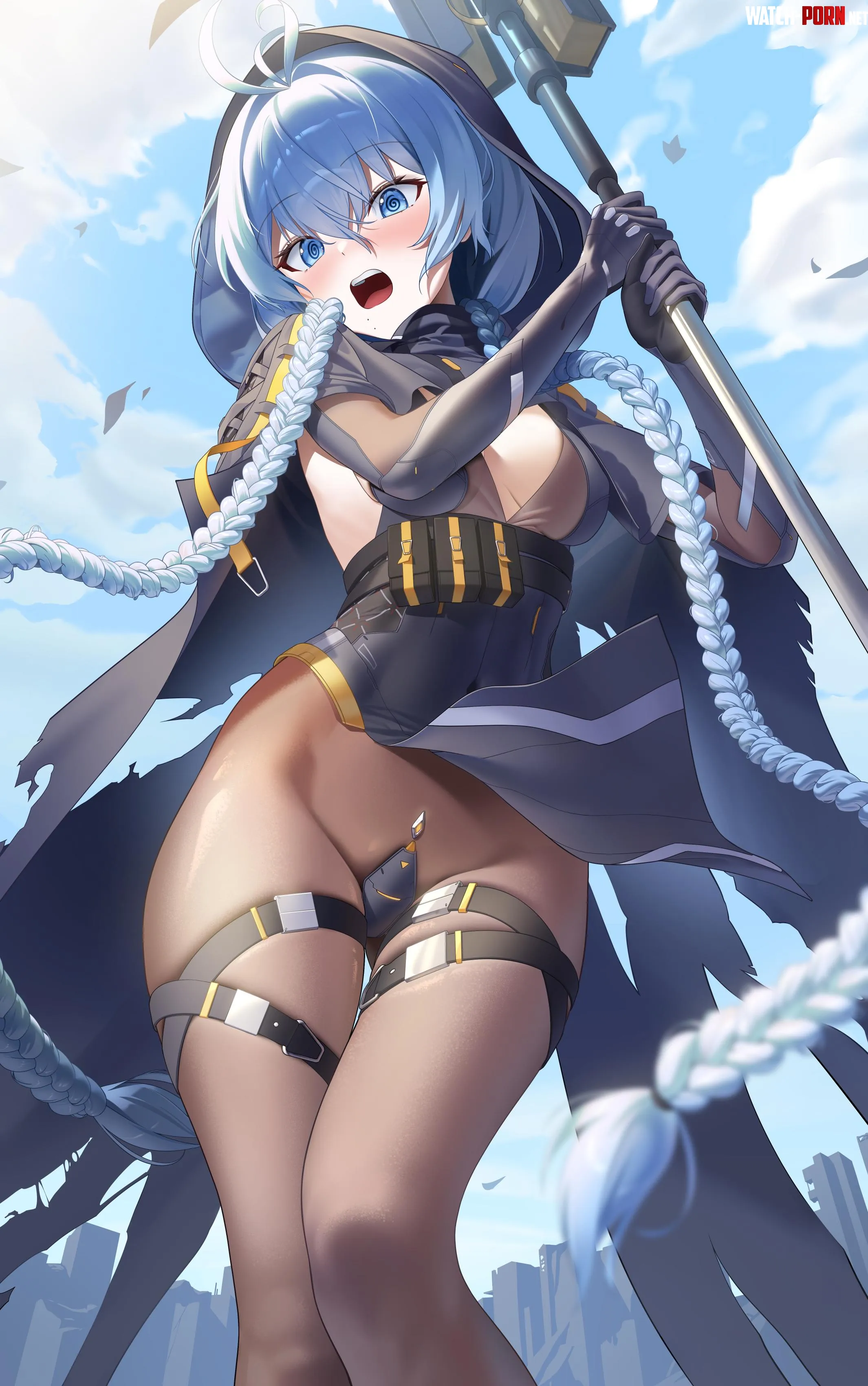 Anila Counterside by CheetahSperm18