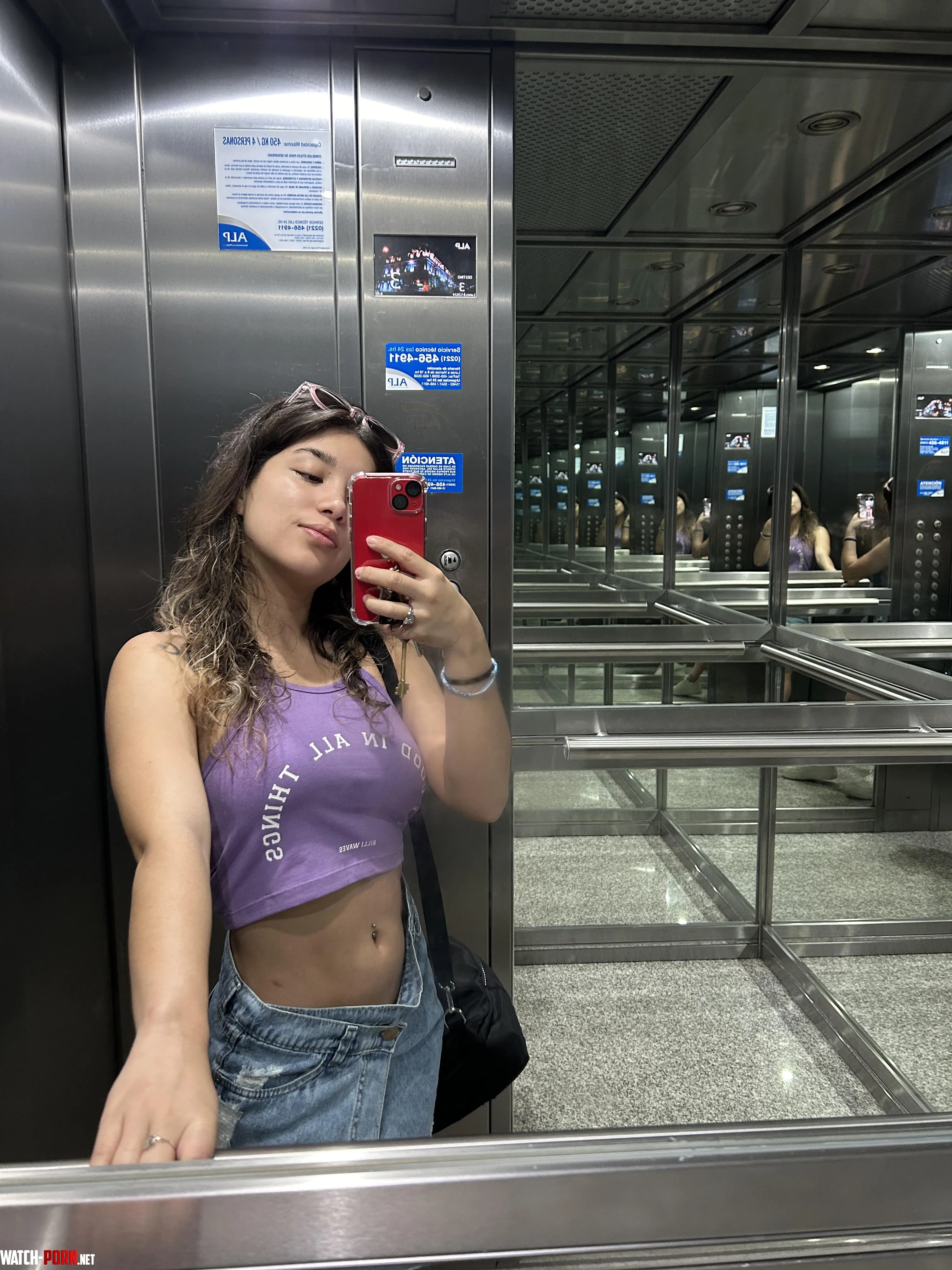 I like my outfit and how my crop top matches by AriiCherryx