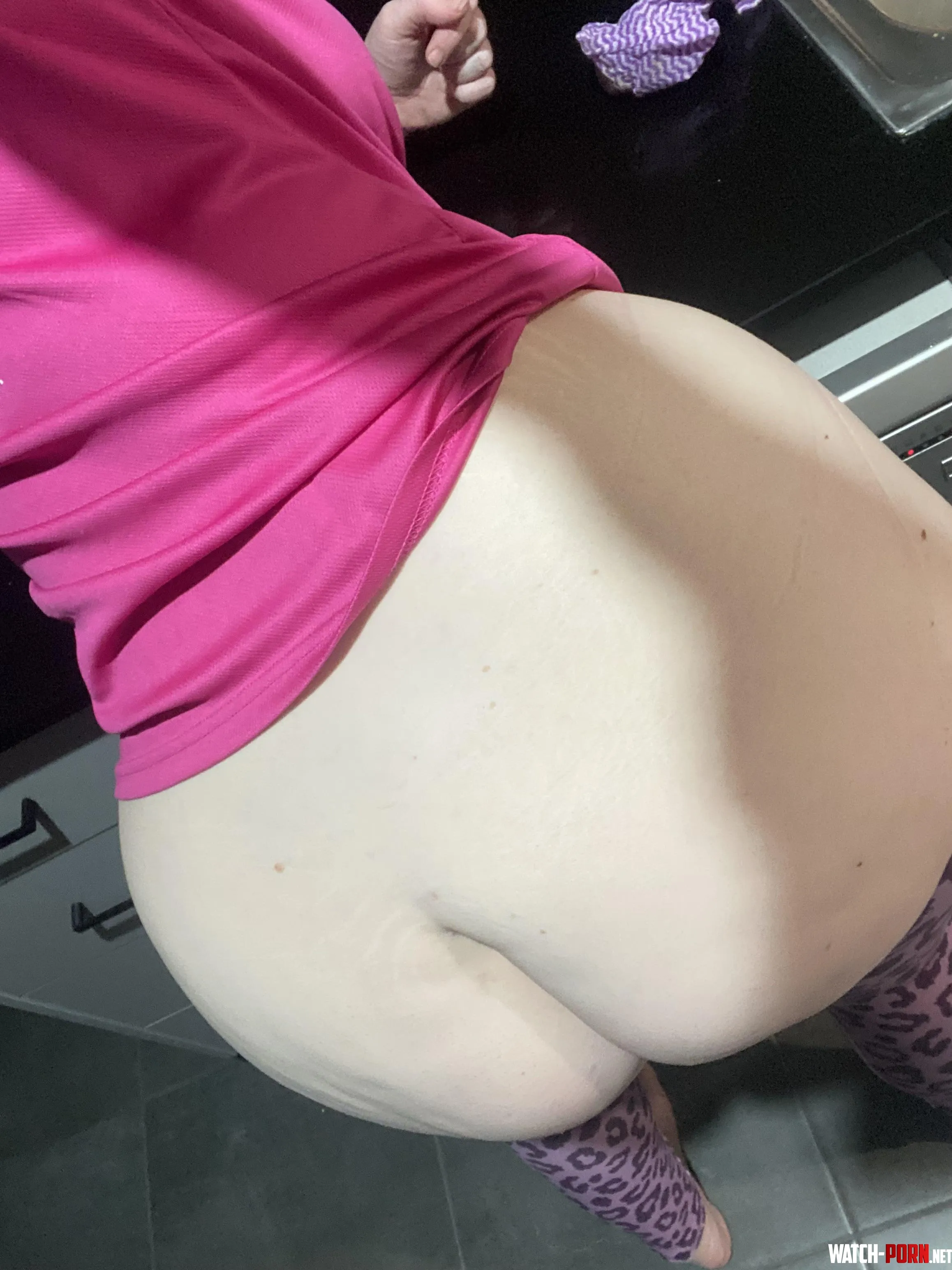 Bent over the kitchen counter  whats your next move  by Mummy-Daddy