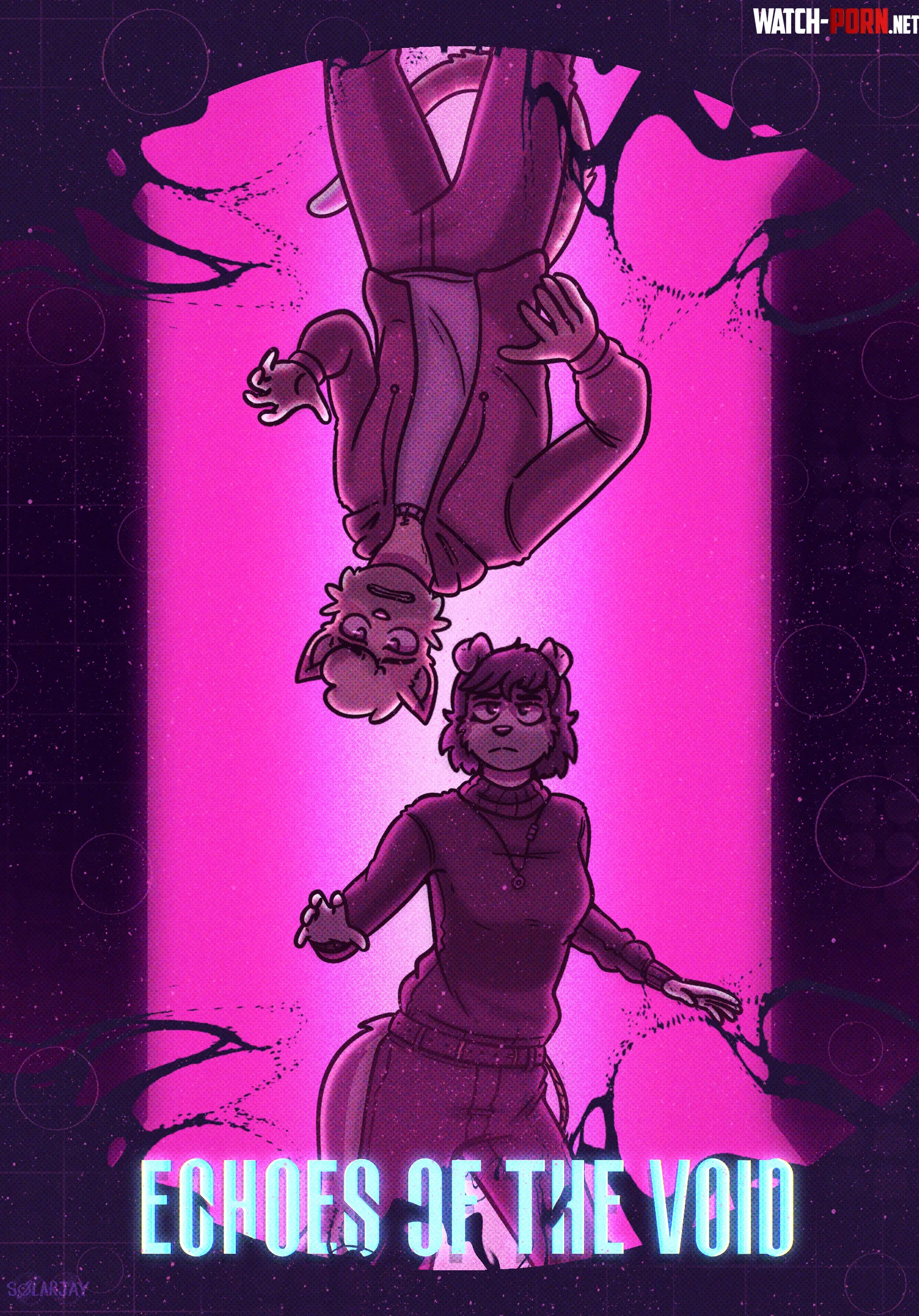 Echoes of the void Art by me by SolarJay_R