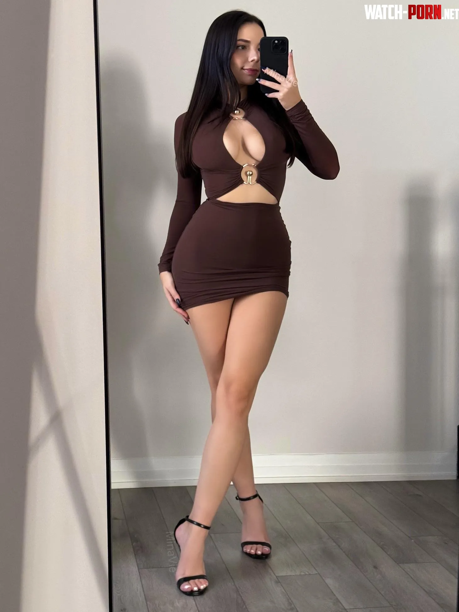 No panties for easy access  by MinaVie