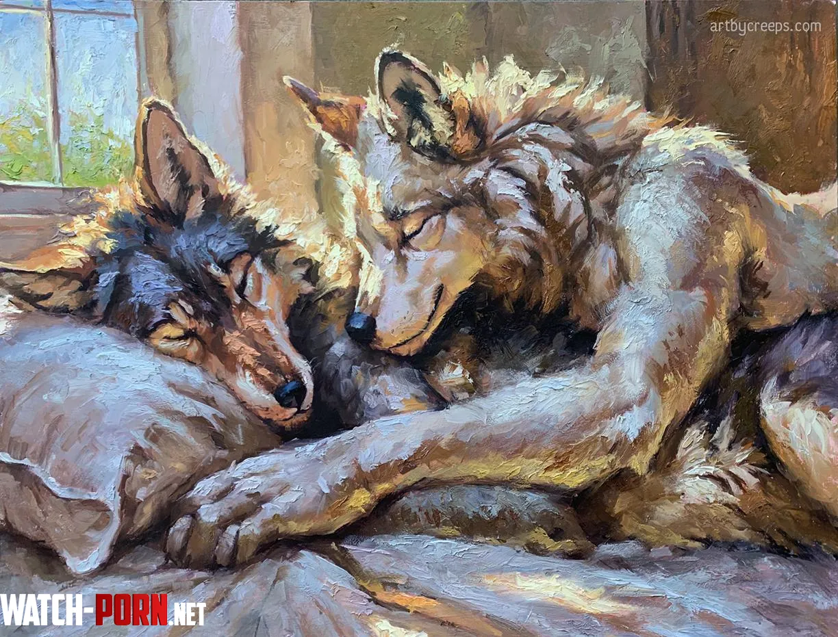 My newest painting  Lazy Sunday by 0-disgustipated