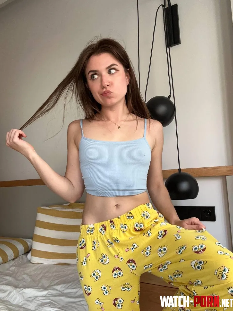 Just a cutie with a cute midriff by sunshinealexx
