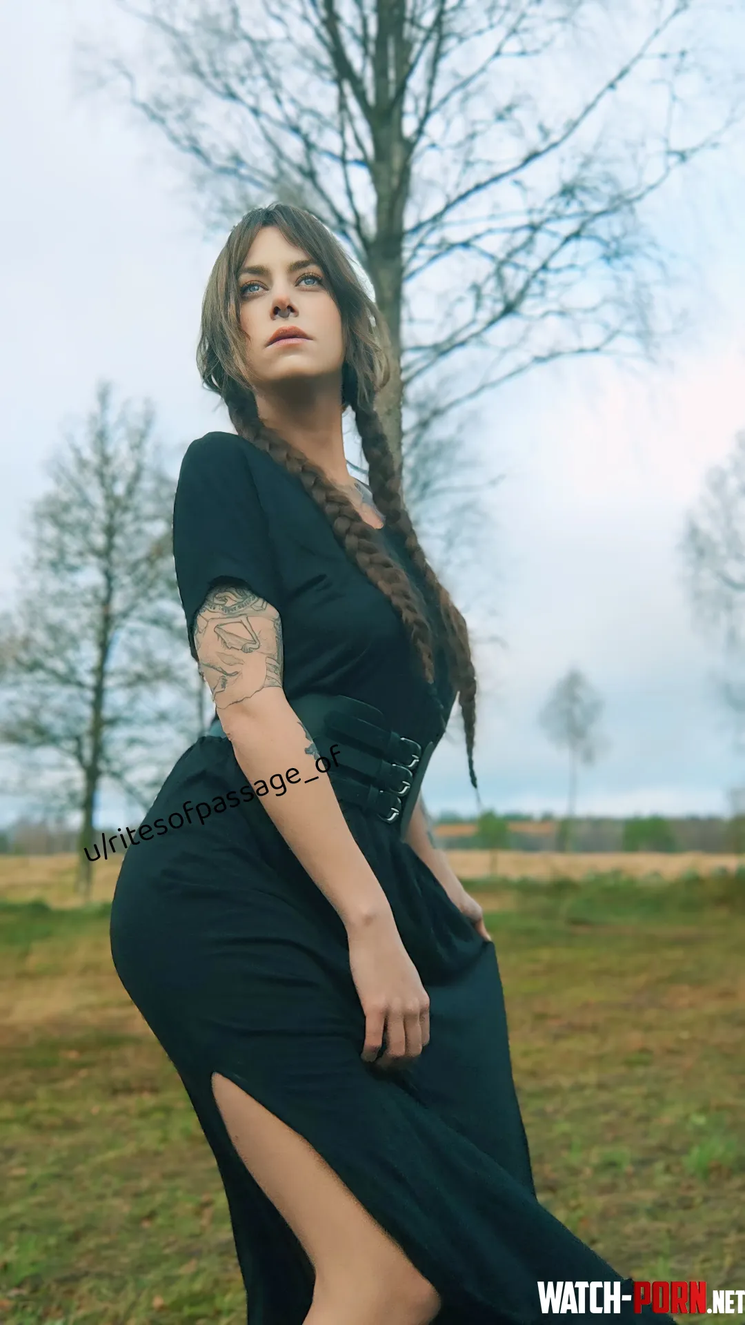 On an iron age grave field by ritesofpassage_of