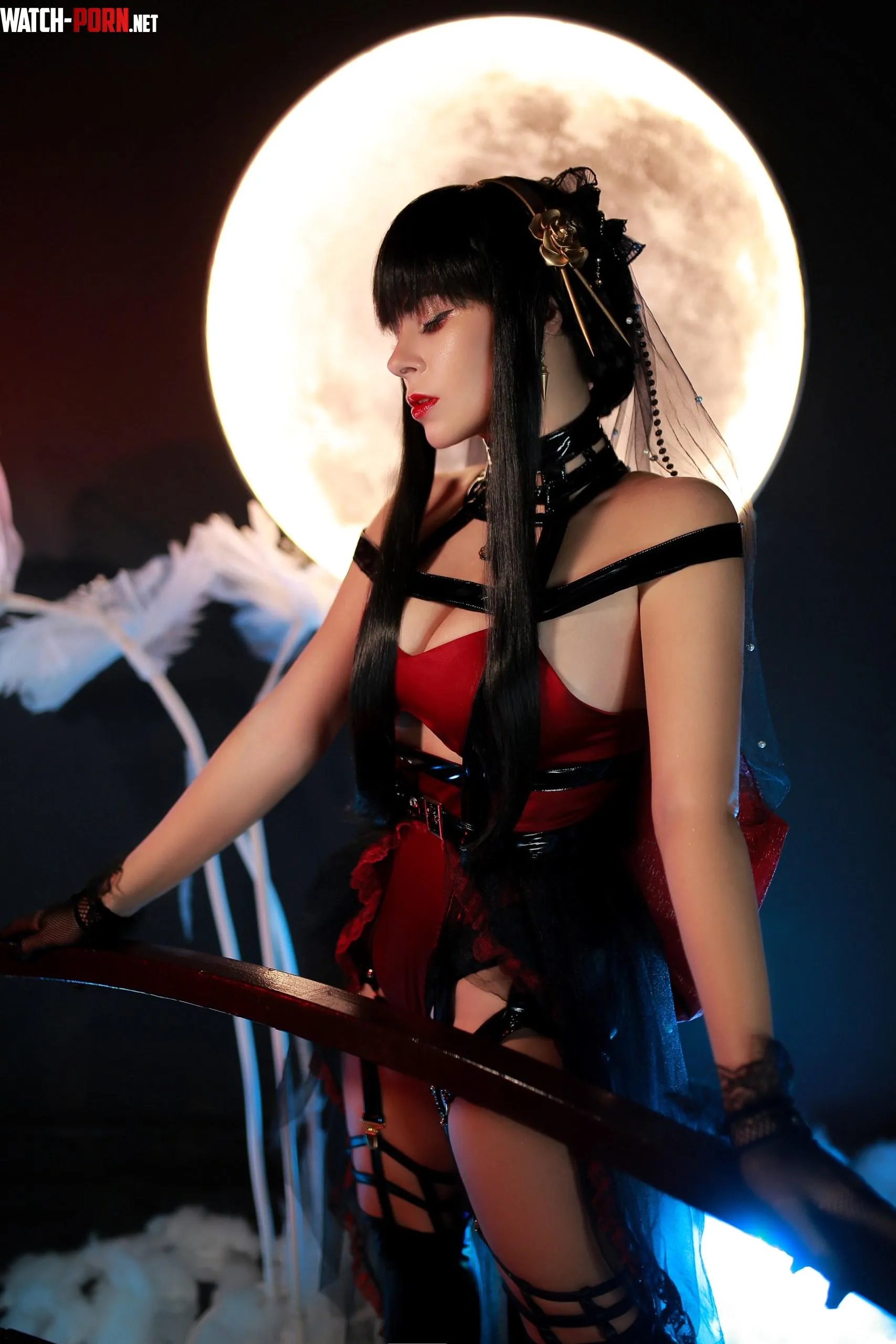 Yor Forger from Spy x Family by Yuna Kairi  by YunieSunshine