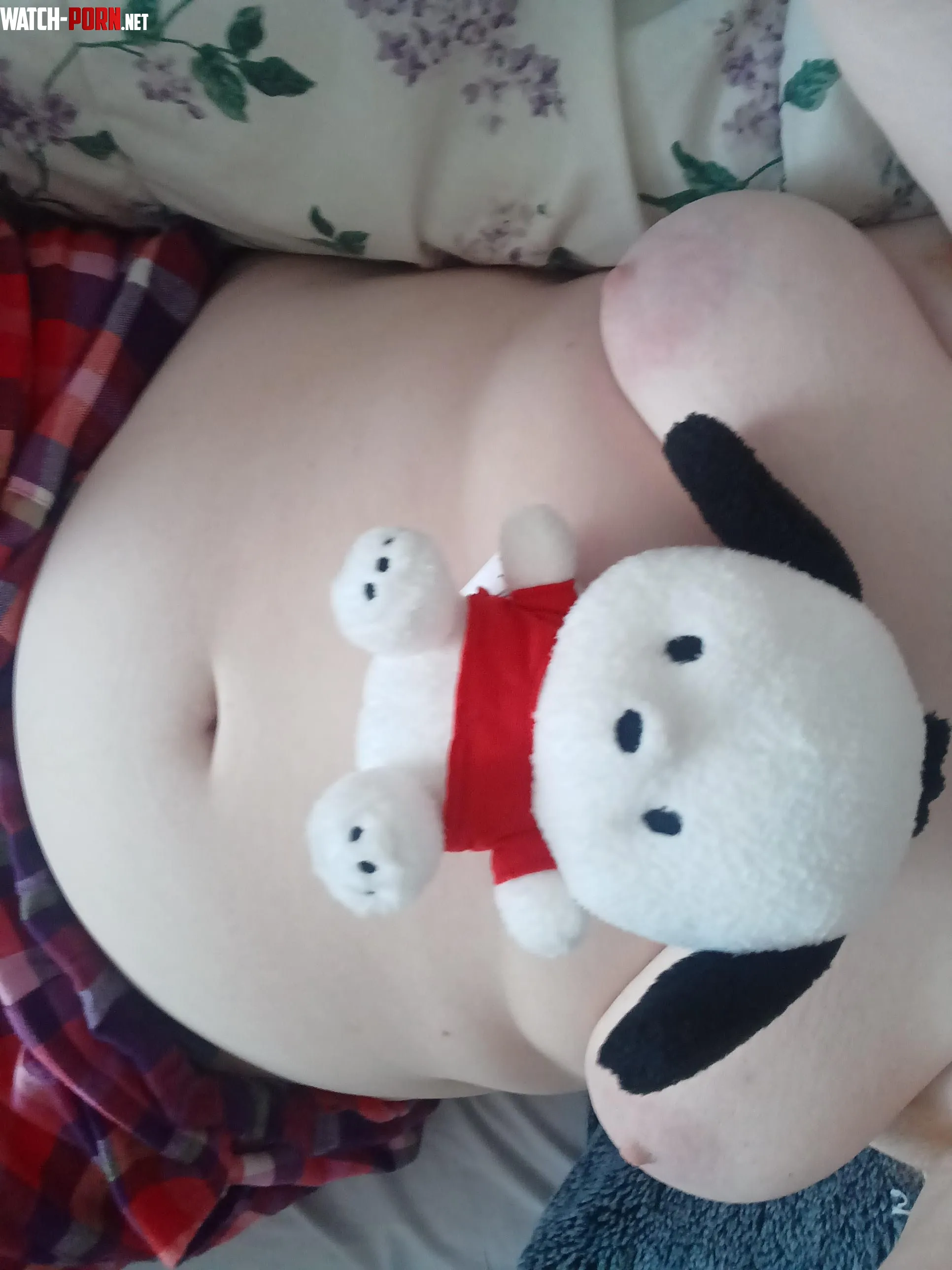 Just someone who loves cuddling with plushies still by mighttbeartistic