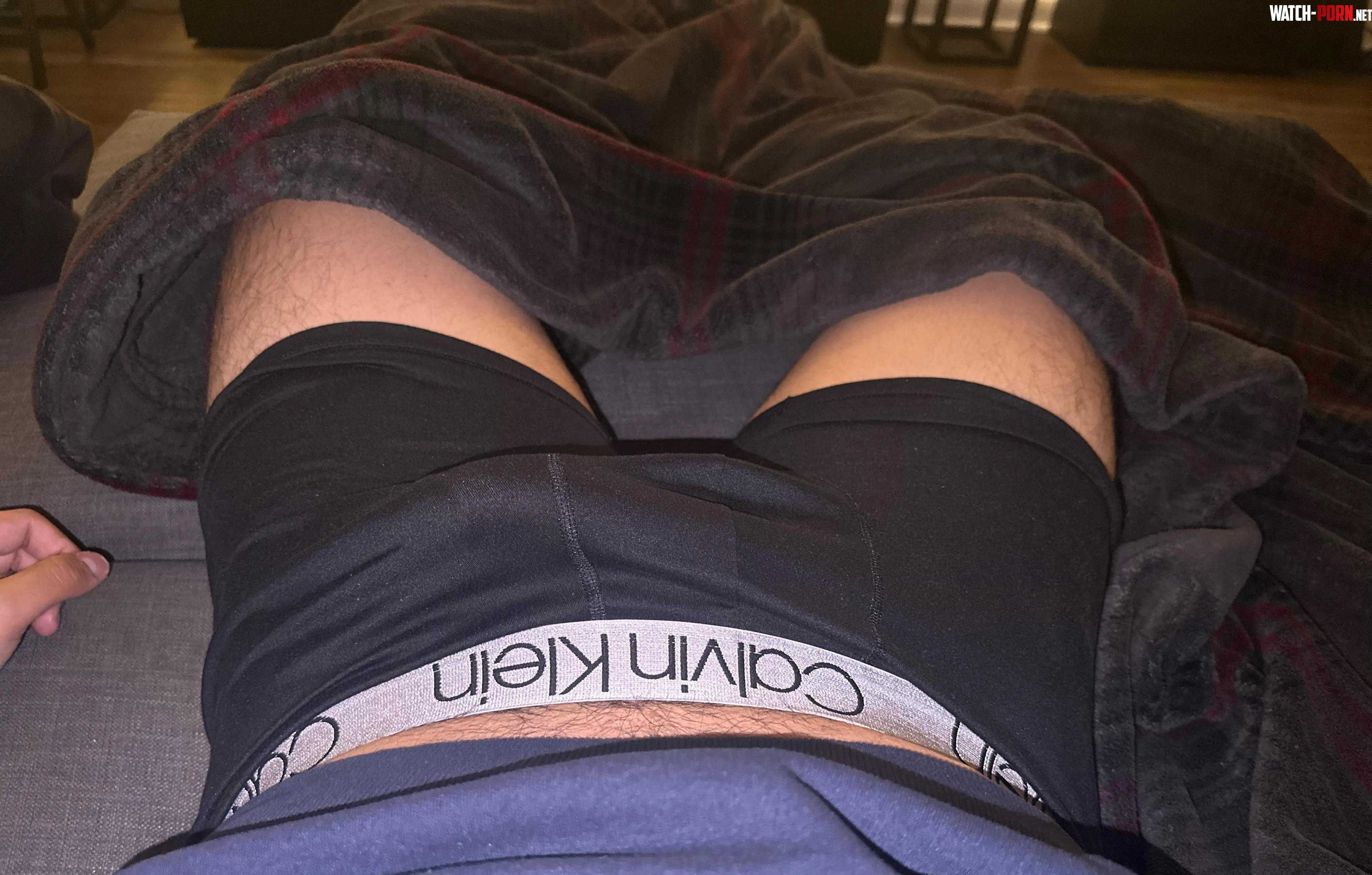26 Waking up in black CKs by MessageAny3176