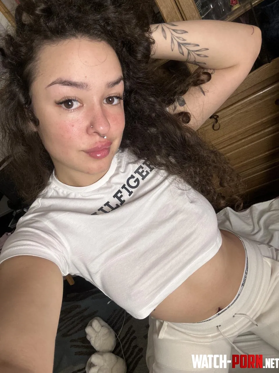 New Tommy Hilfiger croptop by Cutie_Leah12