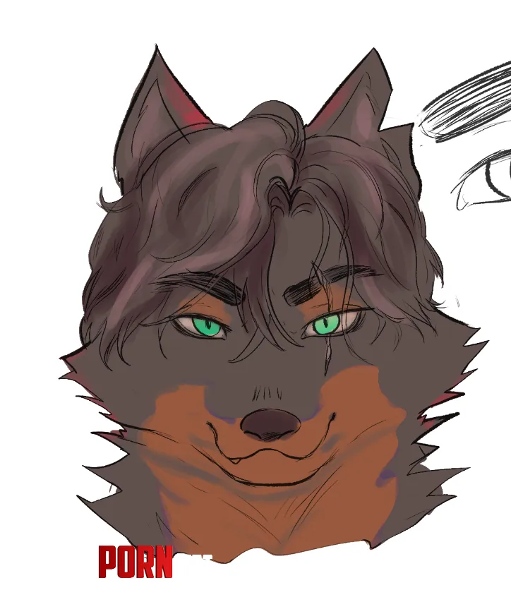 Just proud of this guy  art by me by Nineshiru