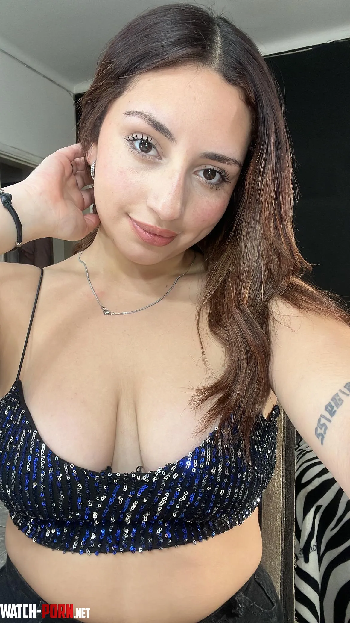 Feeling sparkly and cute for my sisters birthday by DearMuse7