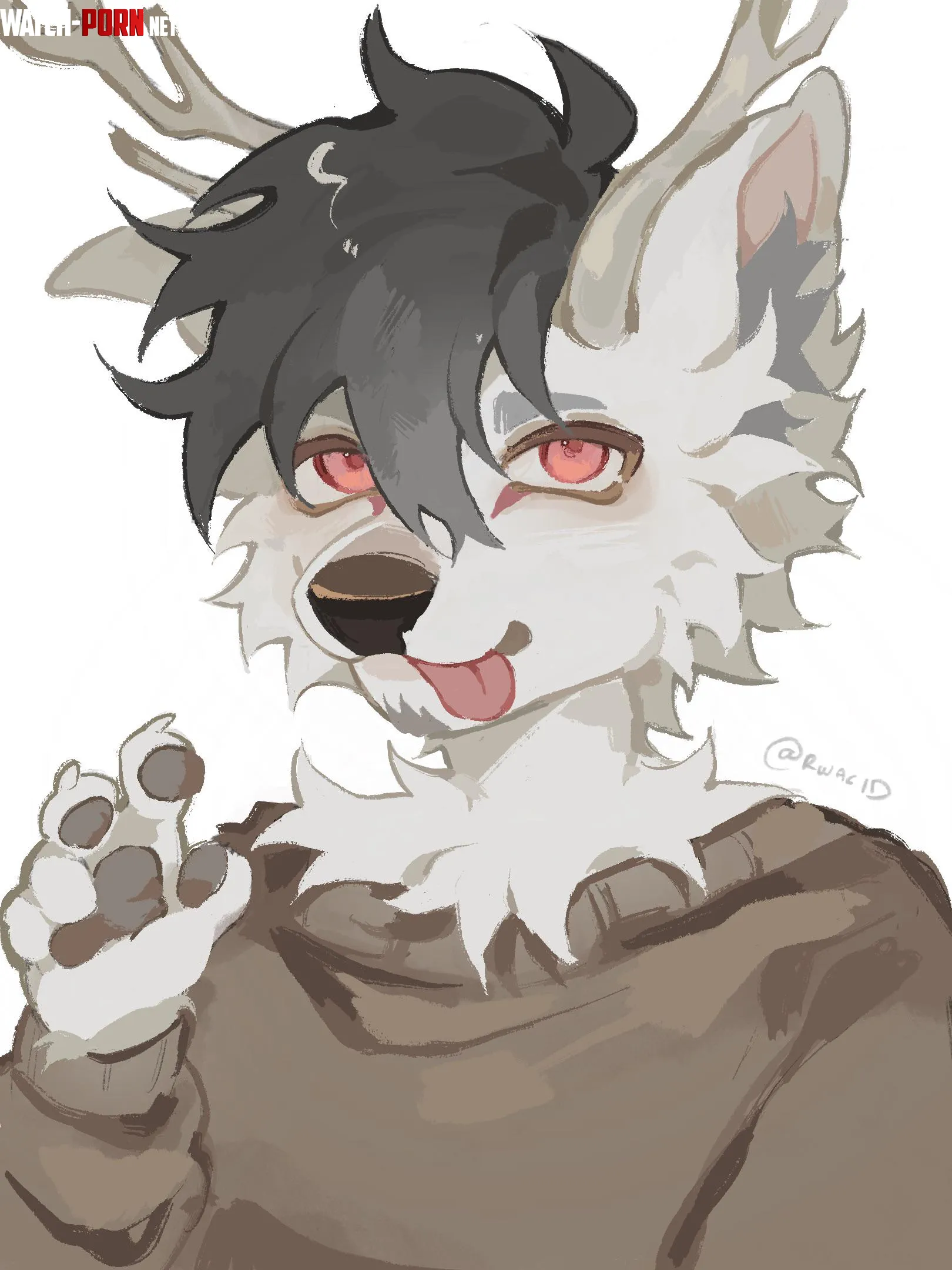 Reindeer  by Slleptoki