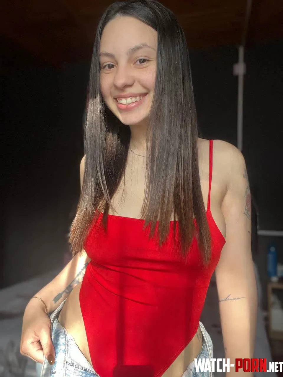Am I cute in this croptop by macchiatoladyyy
