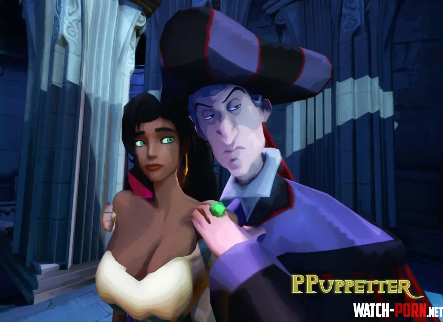 Ready to animate it hunchback of notre dame by PPuppeter