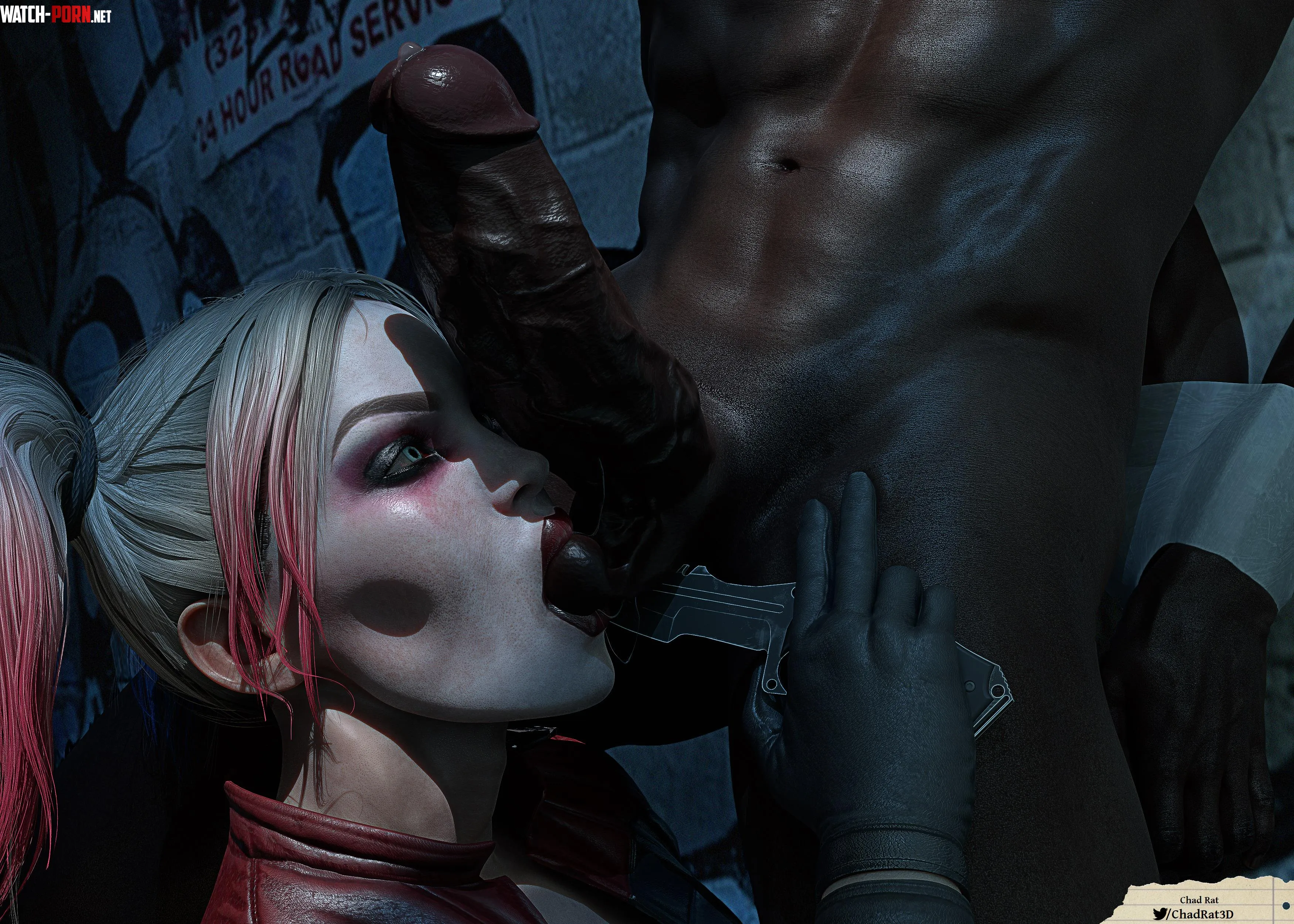 Harley  Extraction Chad Rat DC by EroMestre