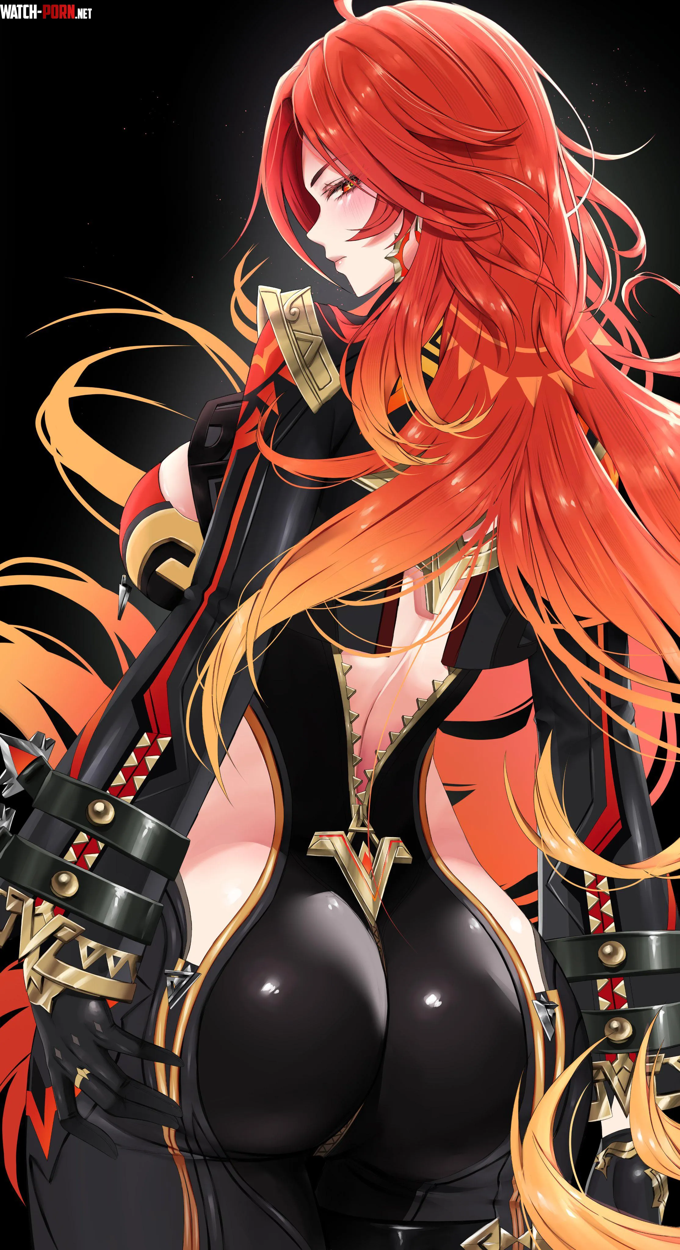 Sexy Mavuika Vitaminechan by NewTrib6