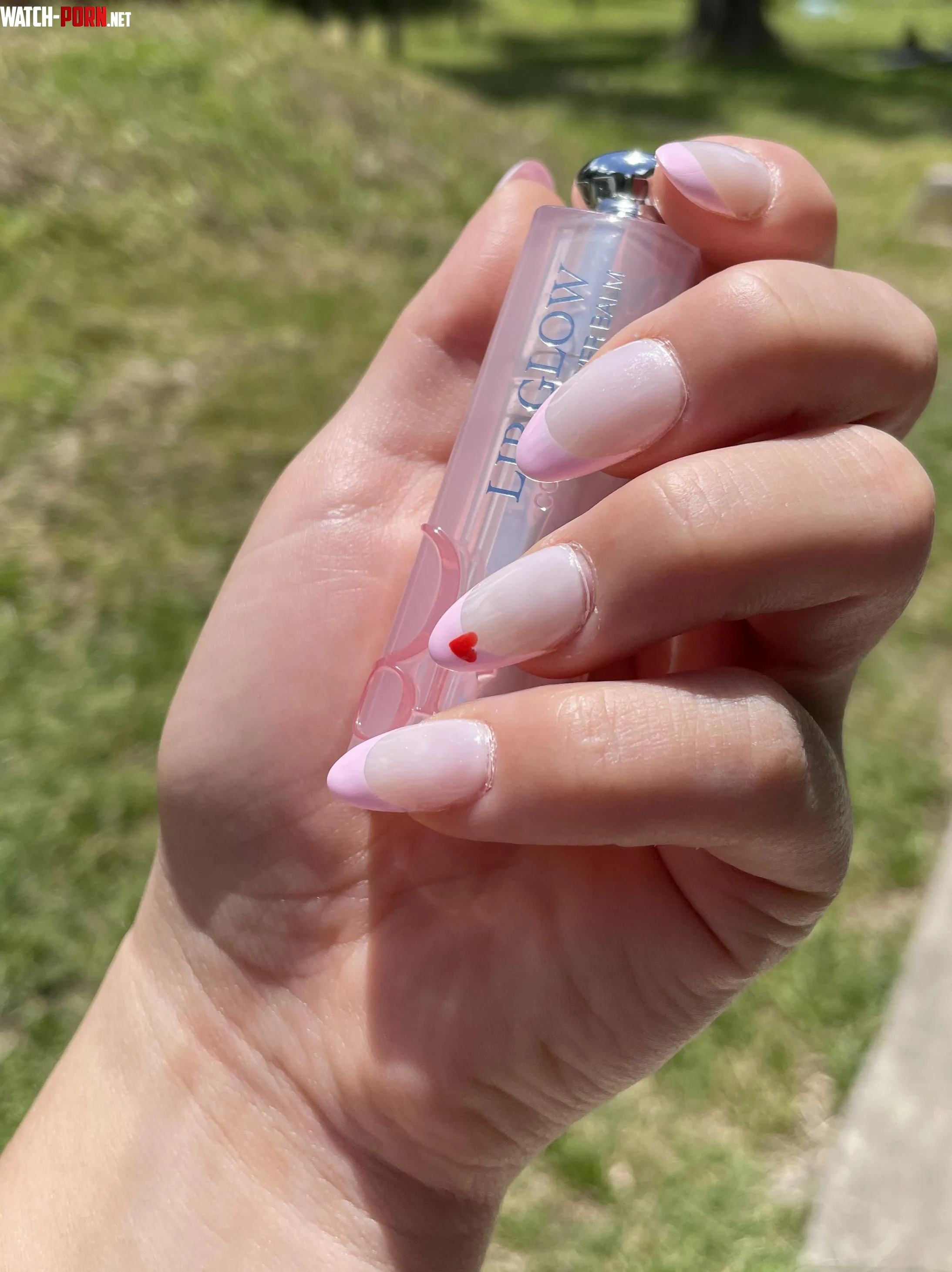 My manicure would look beautiful around your cock  by petitkinkyprincess