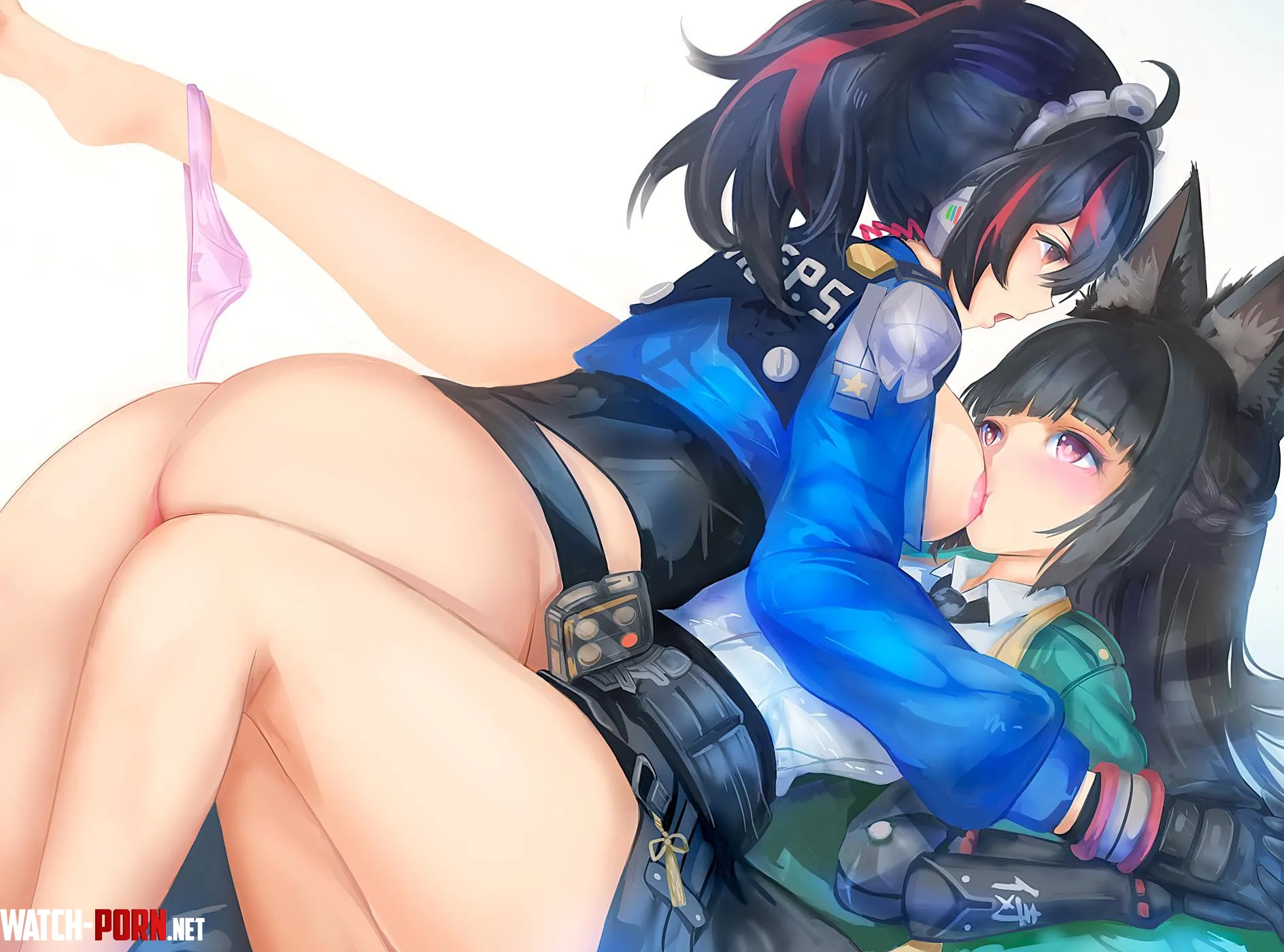 Zhu Yuan on a date with Miyabi Zenless Zone Zero by BloodLustHunt