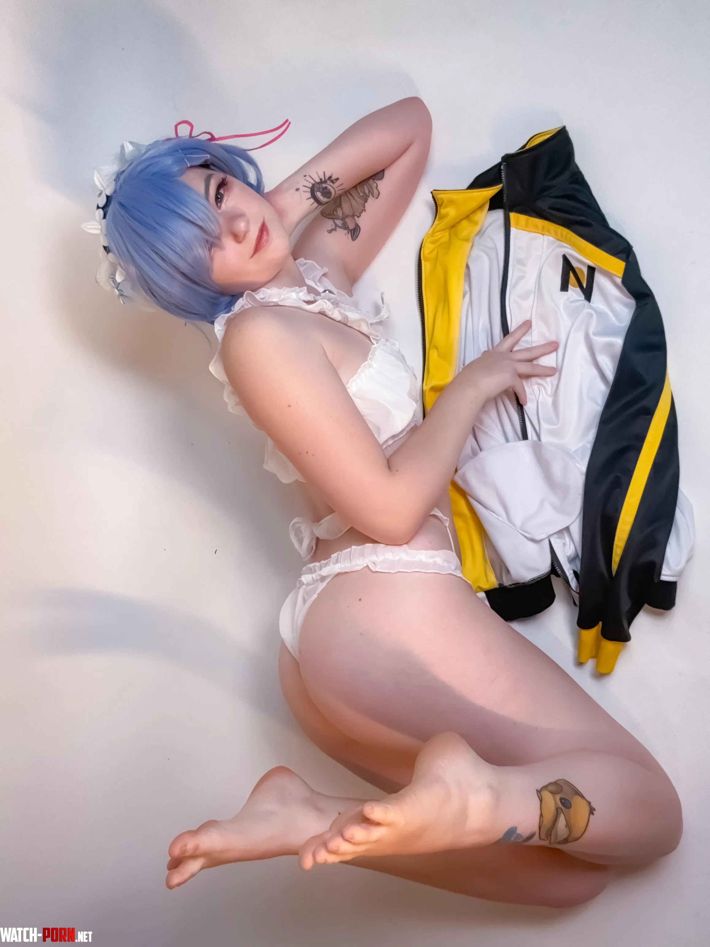 Rem by ellechu by many_rats_in_a_coat