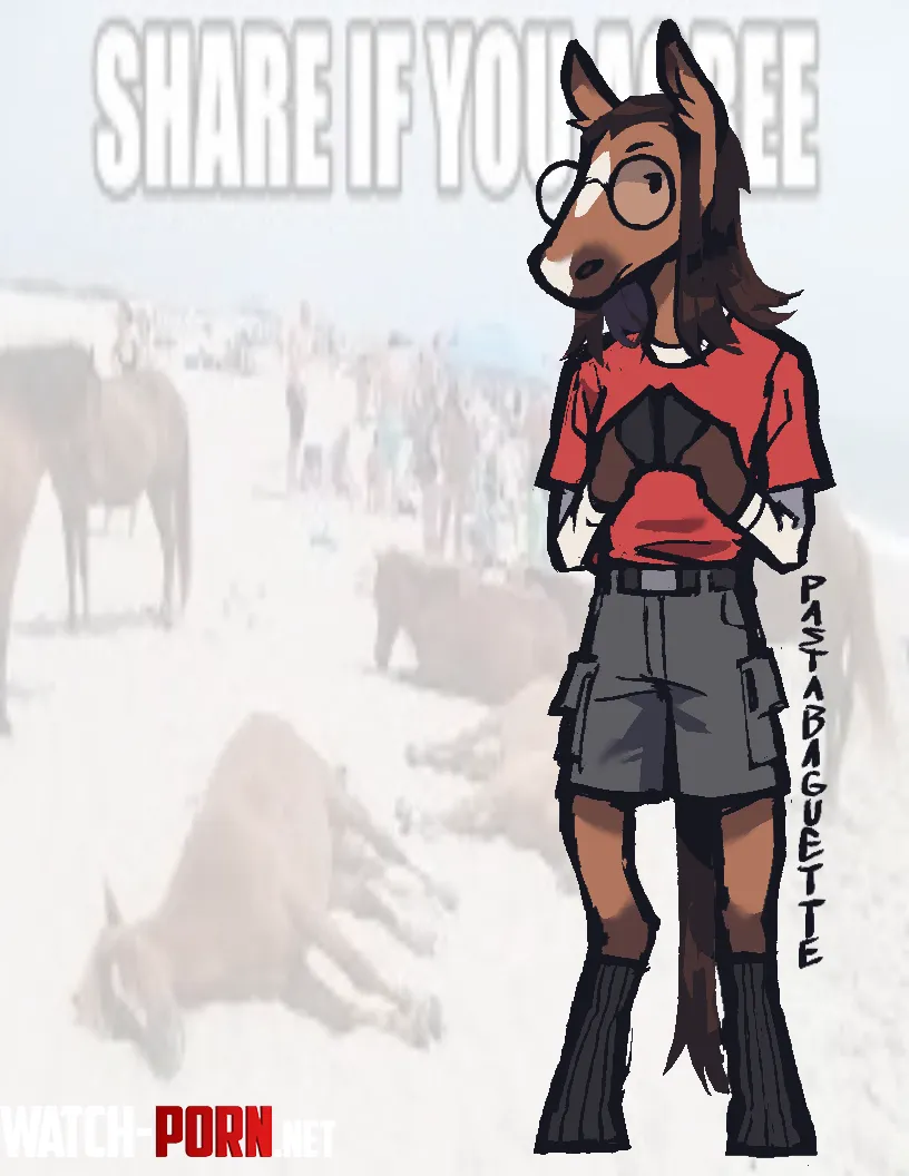 I havent made a fursona before How is this They are a miniature horse by pastabaguette