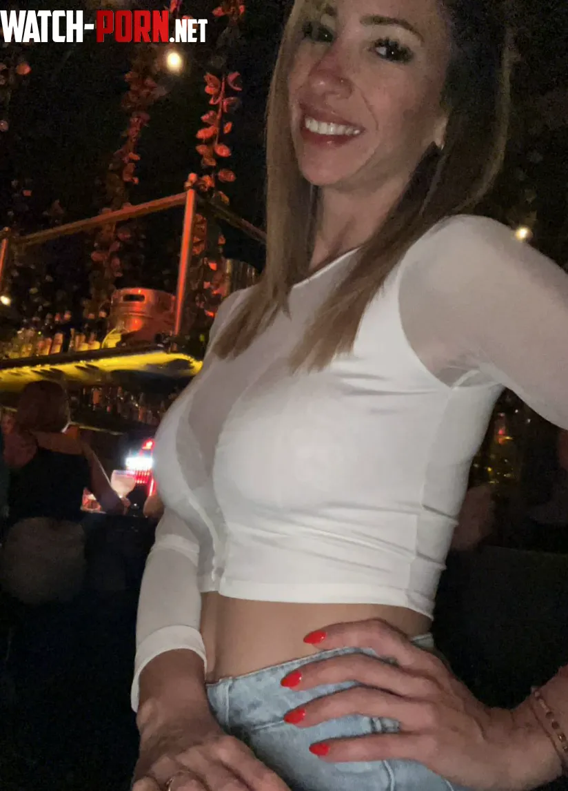 Feeling classy in my white top by fairygalxo