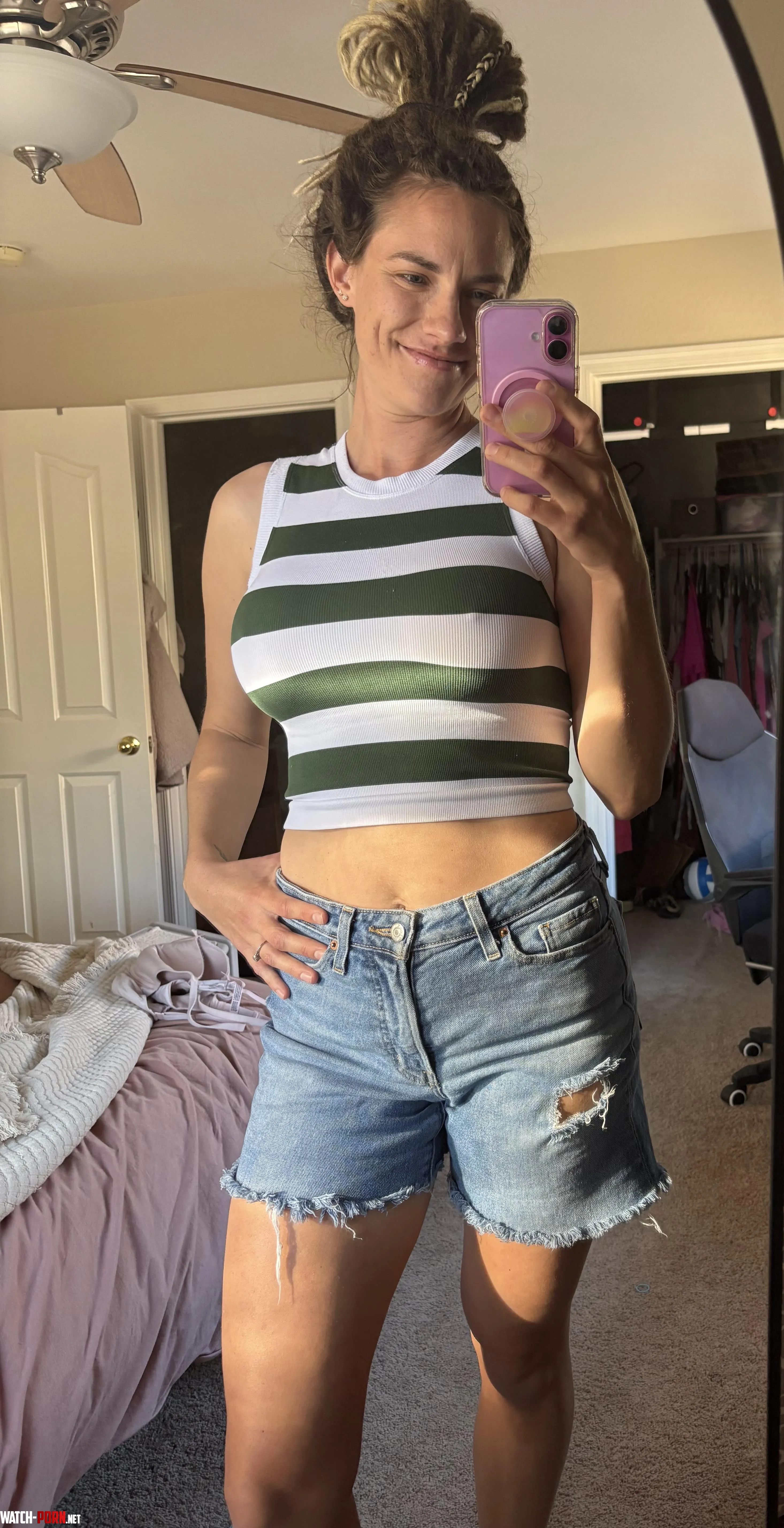 Almost wore a bra to a school pickup  by siennajuneofficial