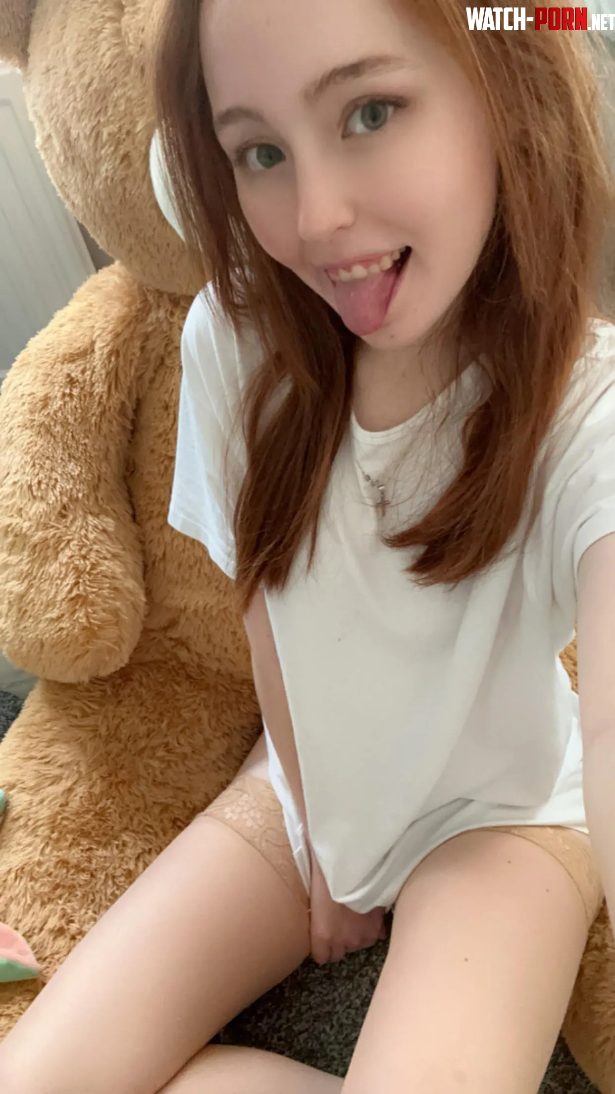 I like knowing you masturbate to my picture  by Its_RosieGreen