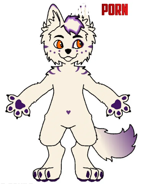 New ref if my fursona 3 by FixoKoopa
