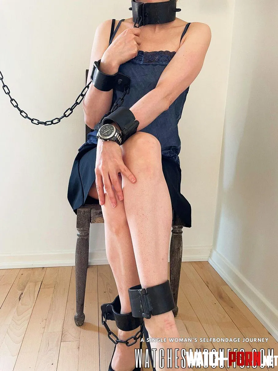 Collars are great when they match the other restraints by JessicaShackled