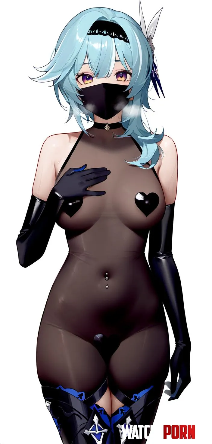 Eula Genshin Impact by CheetahSperm18