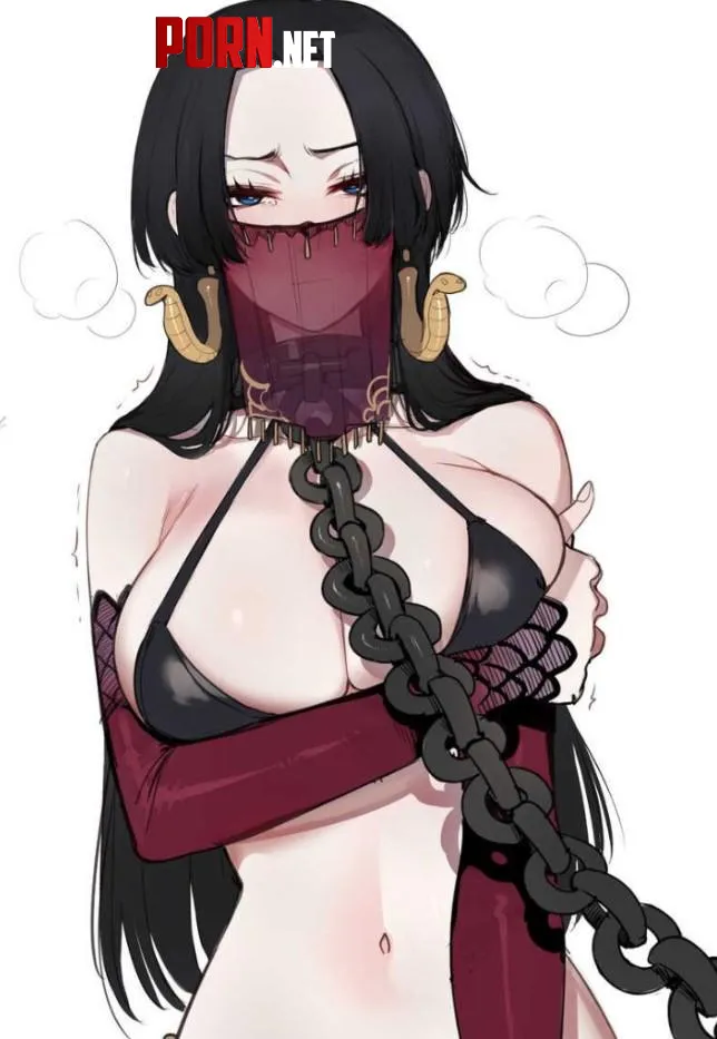 boobsy boa hancock in chain mrskull ratatatat74 one piece by Talonya