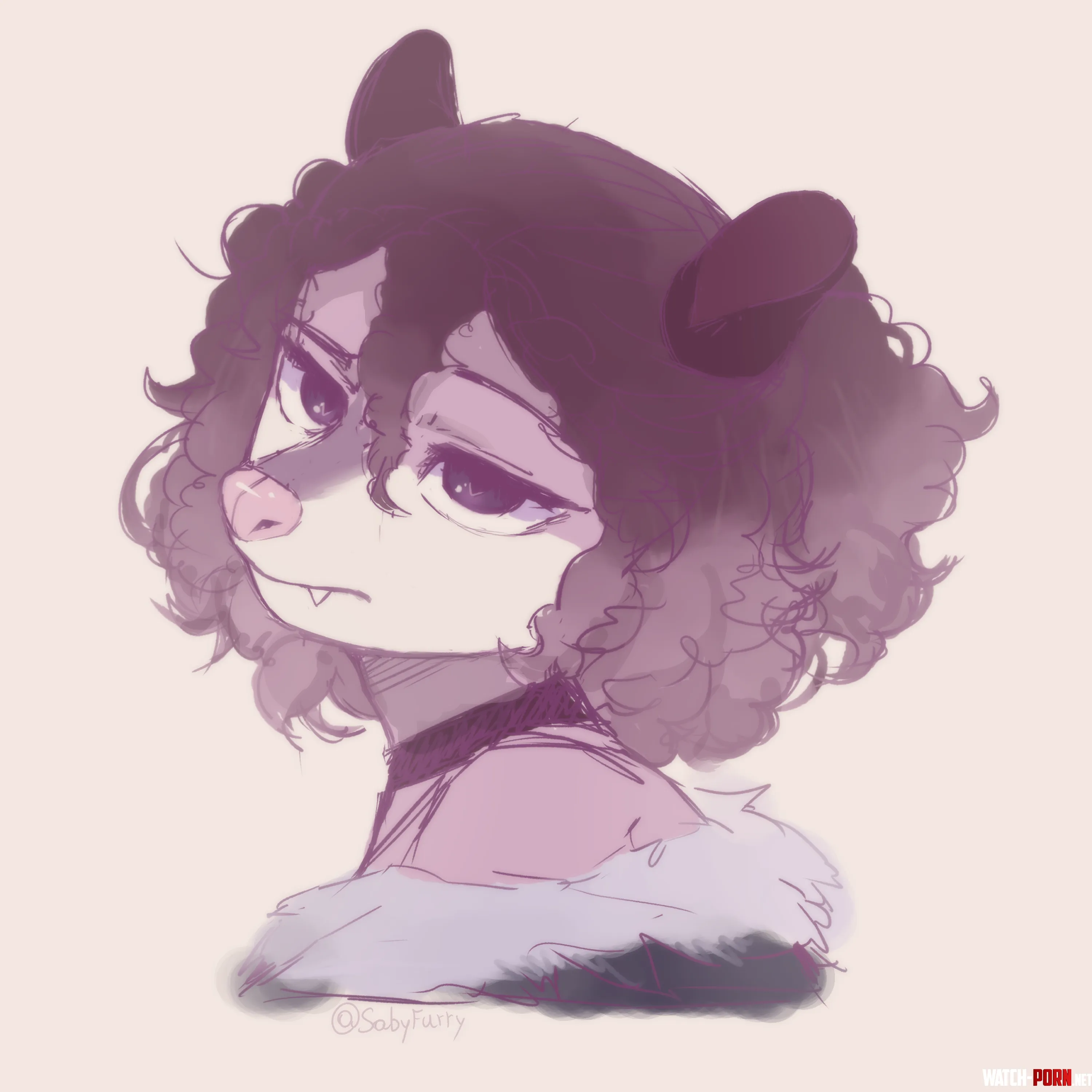 Um Hey Art by me by Saby_Furry