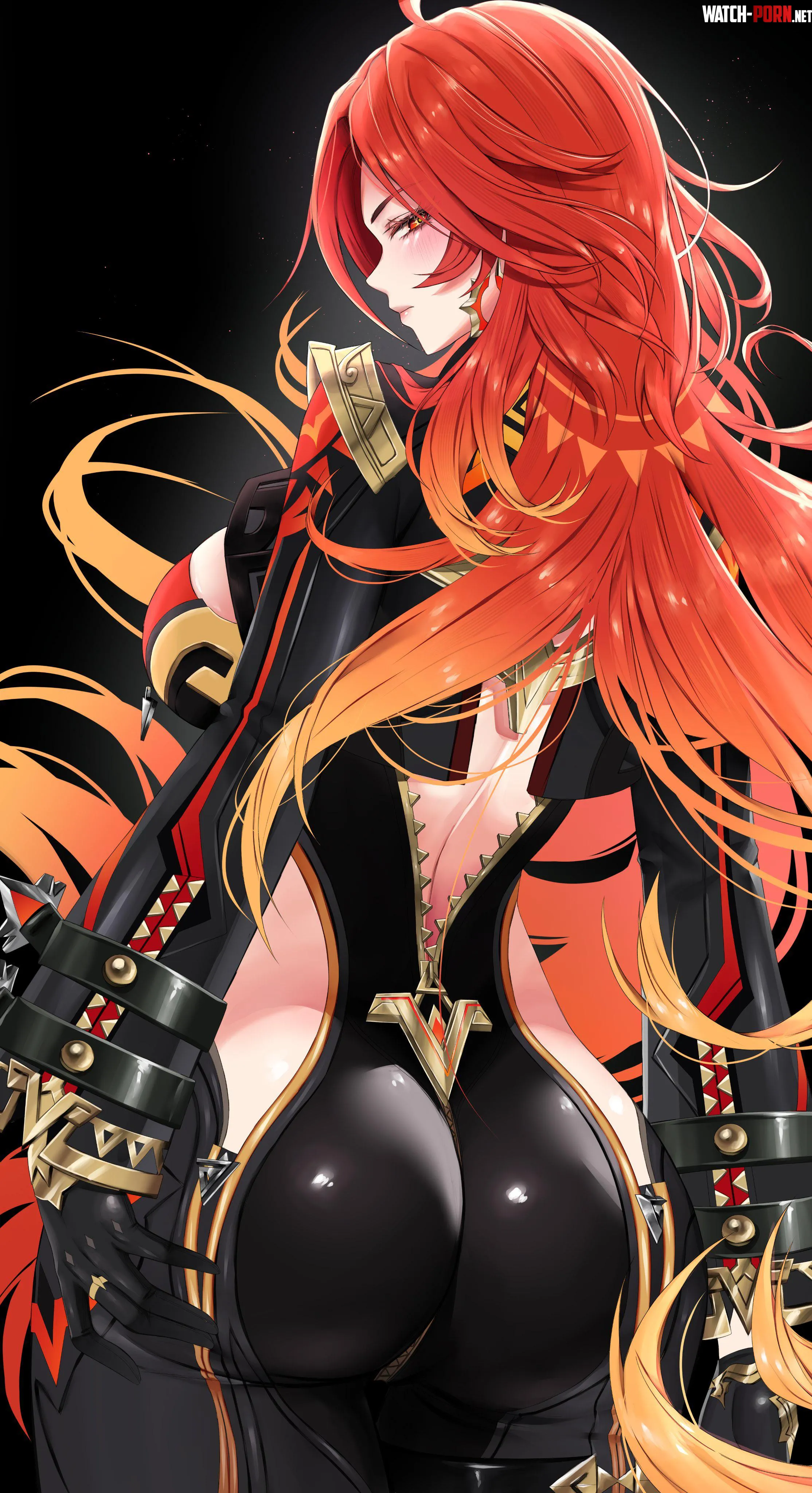 Mavuika booty  by Silent_Steak_9540