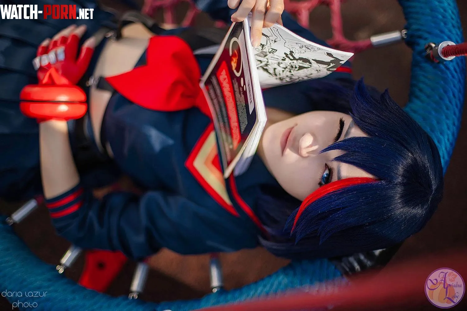 Ryuko Matoi by Ariadna Lobe  by Ariadna_Lobe