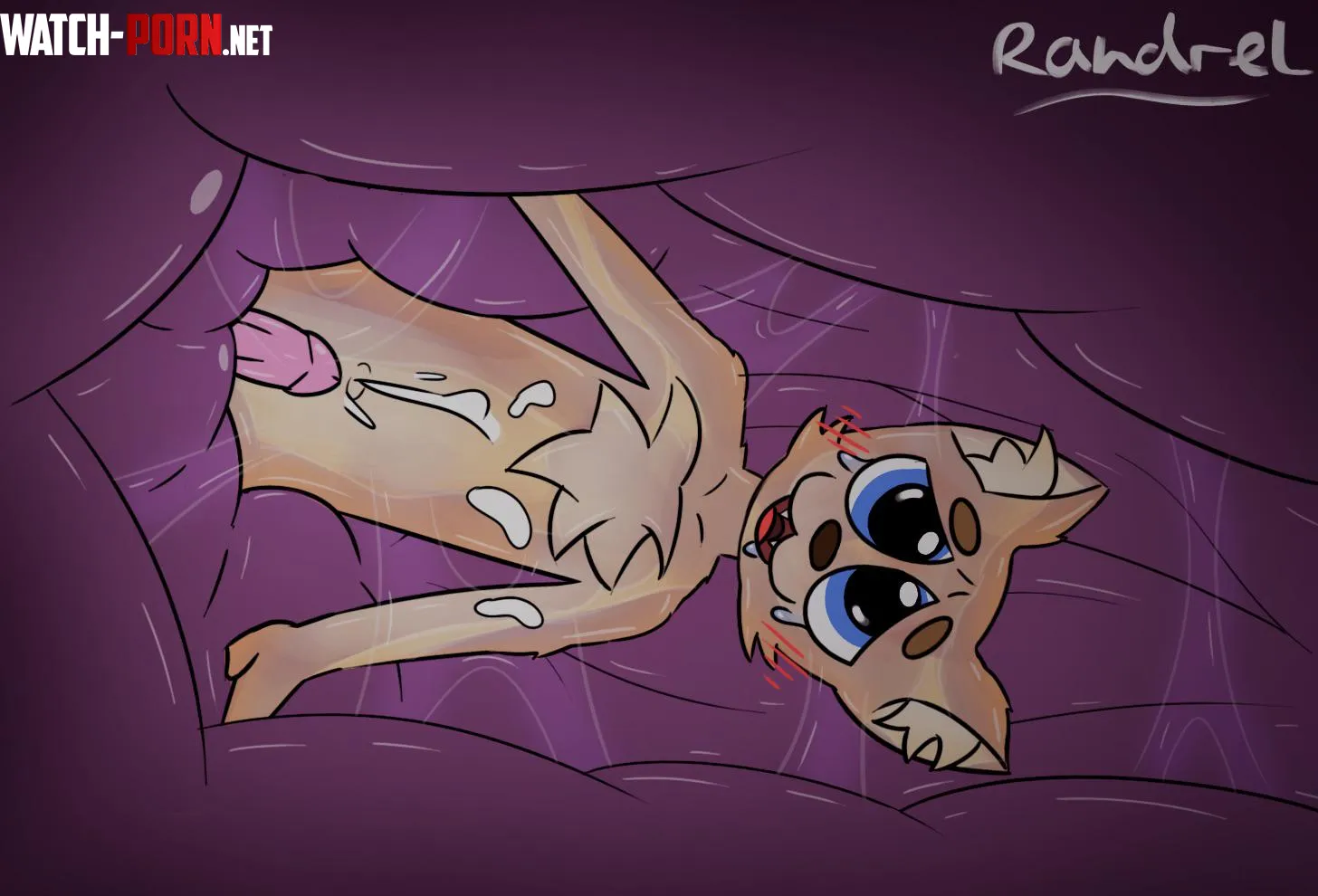 image Cat is ejaculation in anal x3 by me JackGamerGD by JackGamerGD