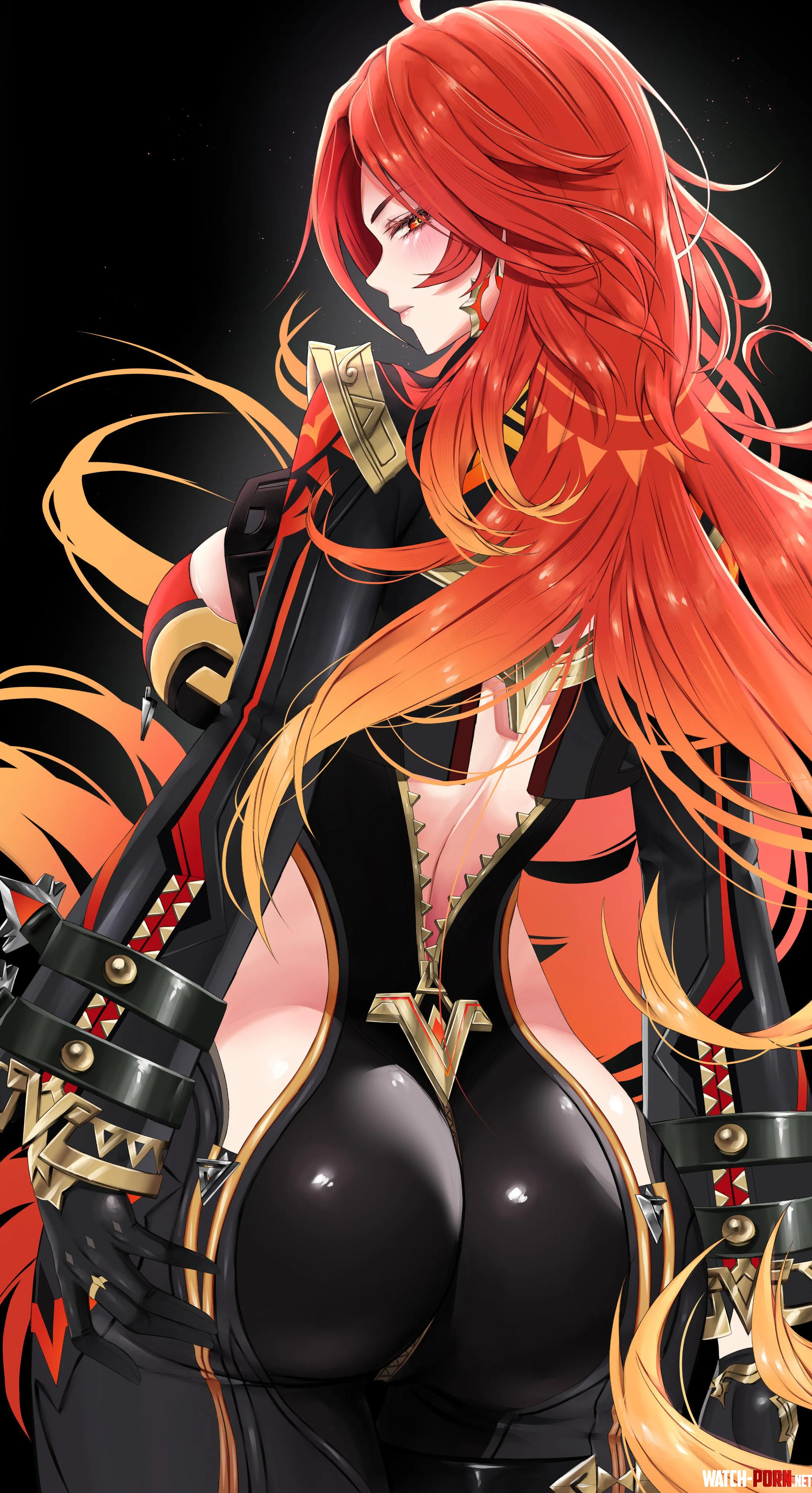 Mavuika Genshin Impact by CheetahSperm18