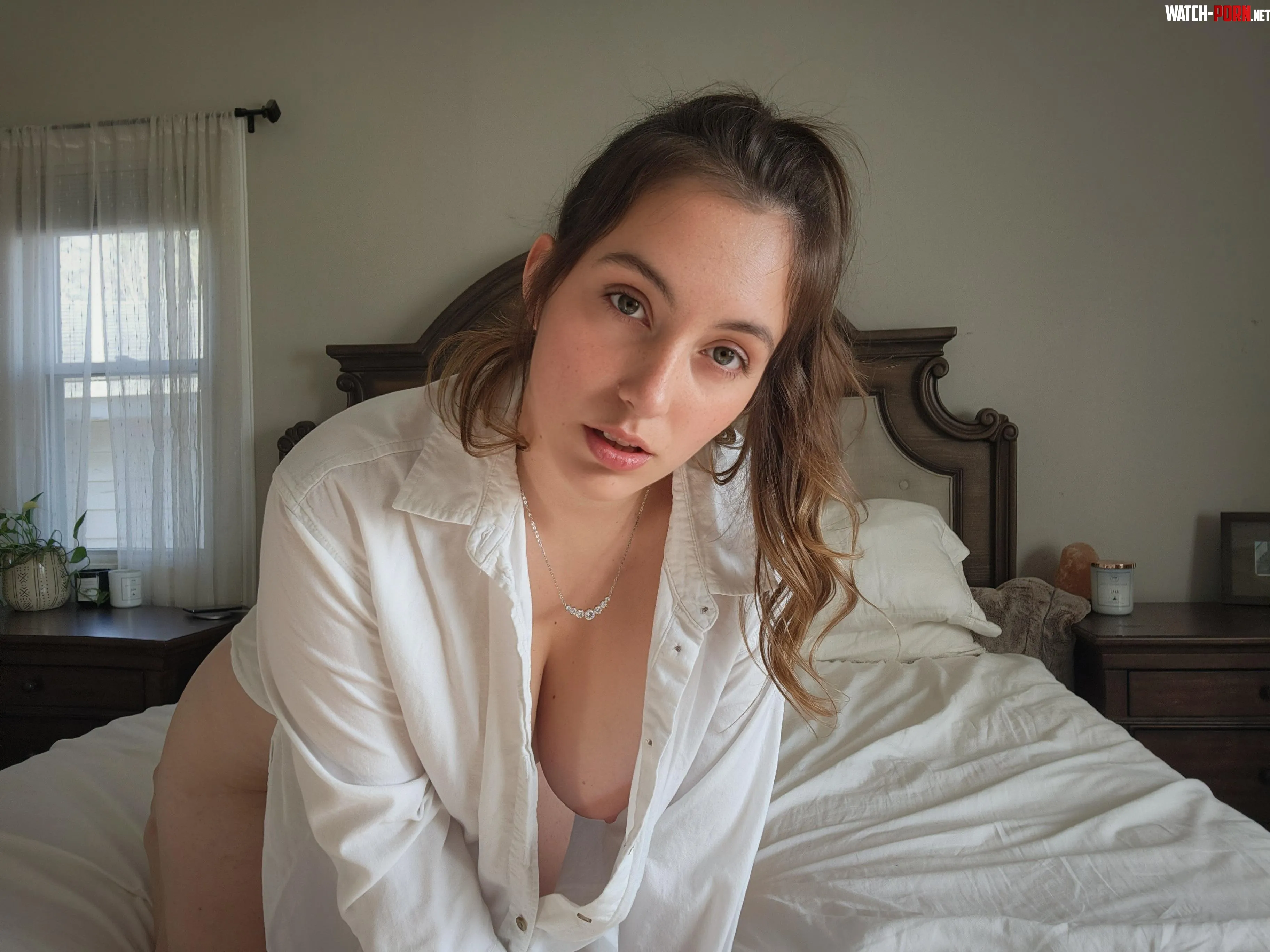 Enticing you to come back to bed by SophieTheFox7