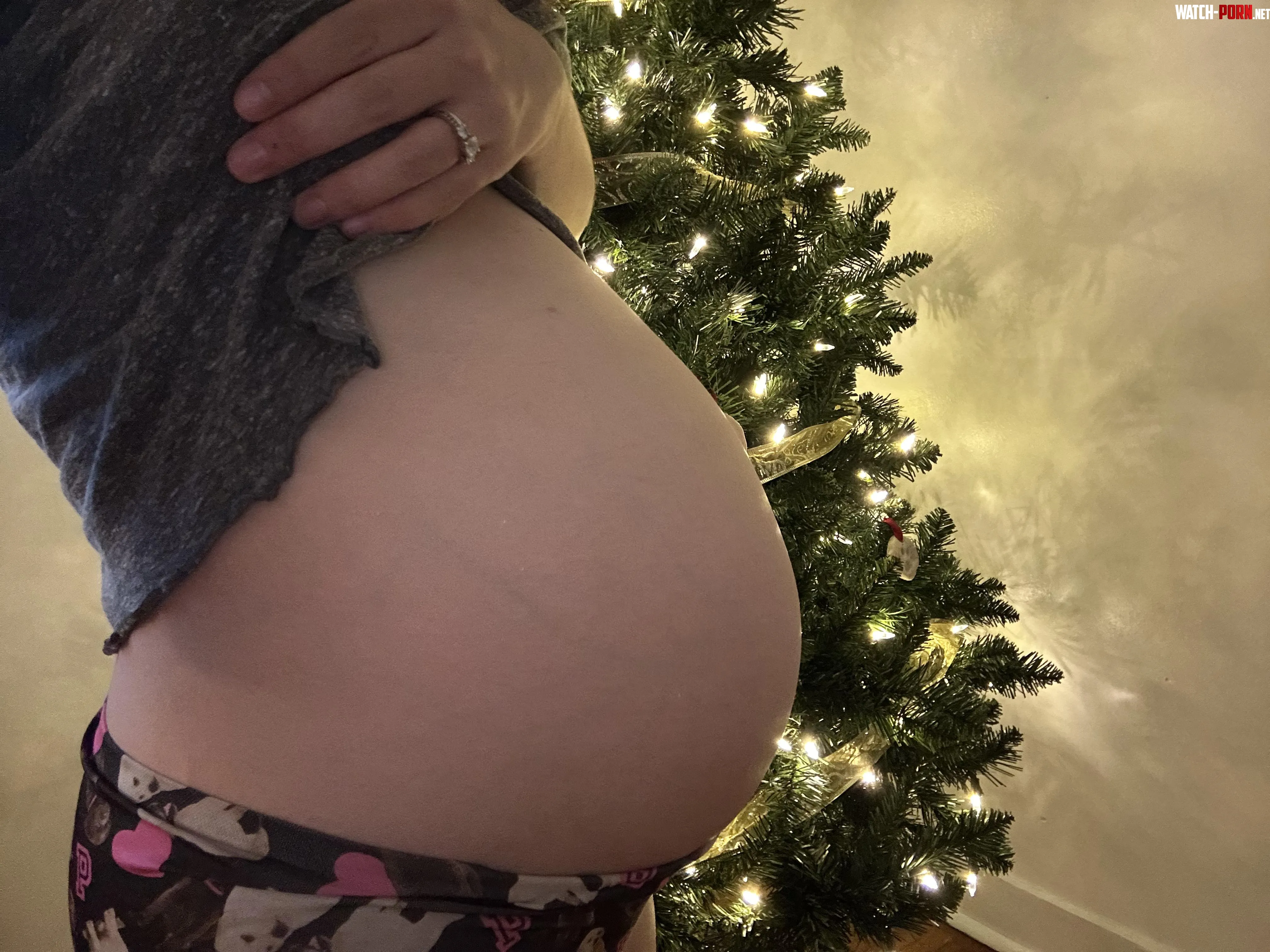 All i want for Christmas is a Pregnant belly by kkaykitten