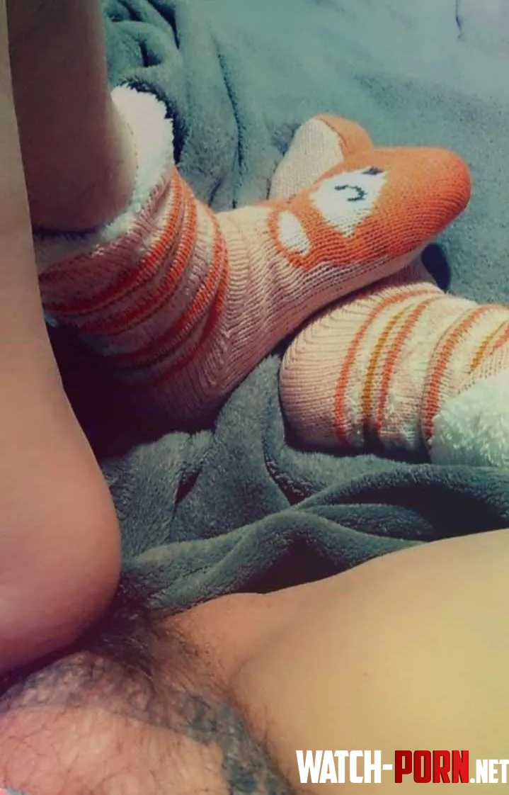 Feeling fuzzy and cozy  by Milfsnax