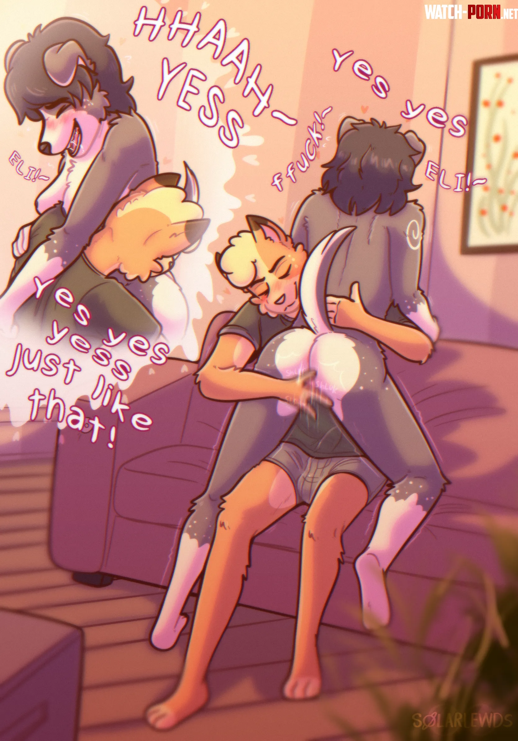 Just like that Art by me MF by Solarlewds