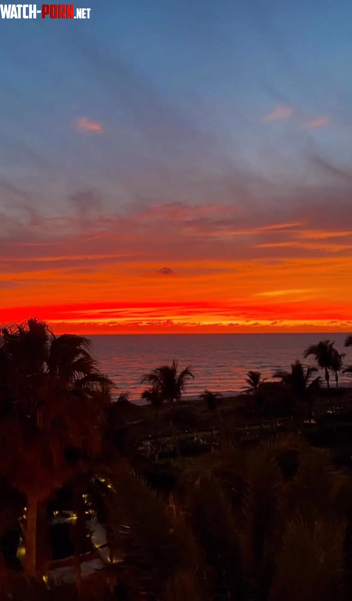 Sunrise This Morning by Shipwrecklou