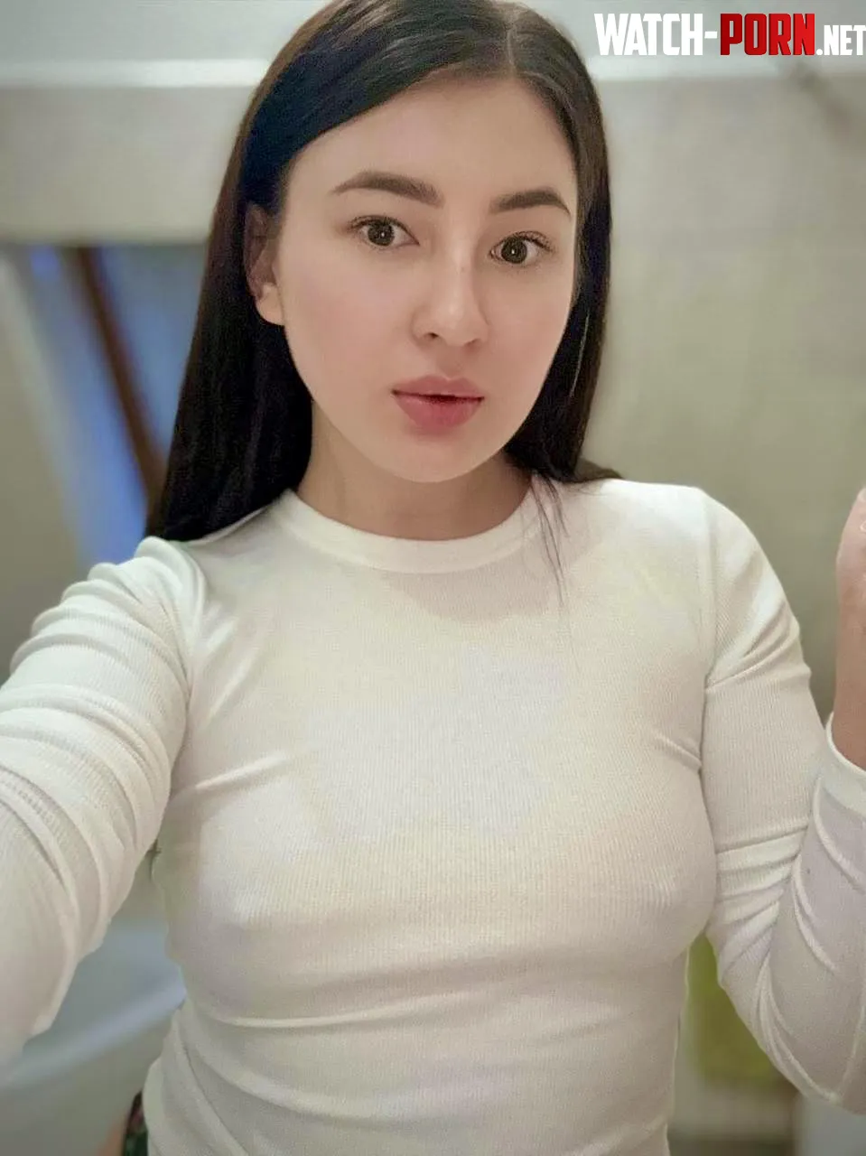 My pokies for you covered in white  by Oksibaby