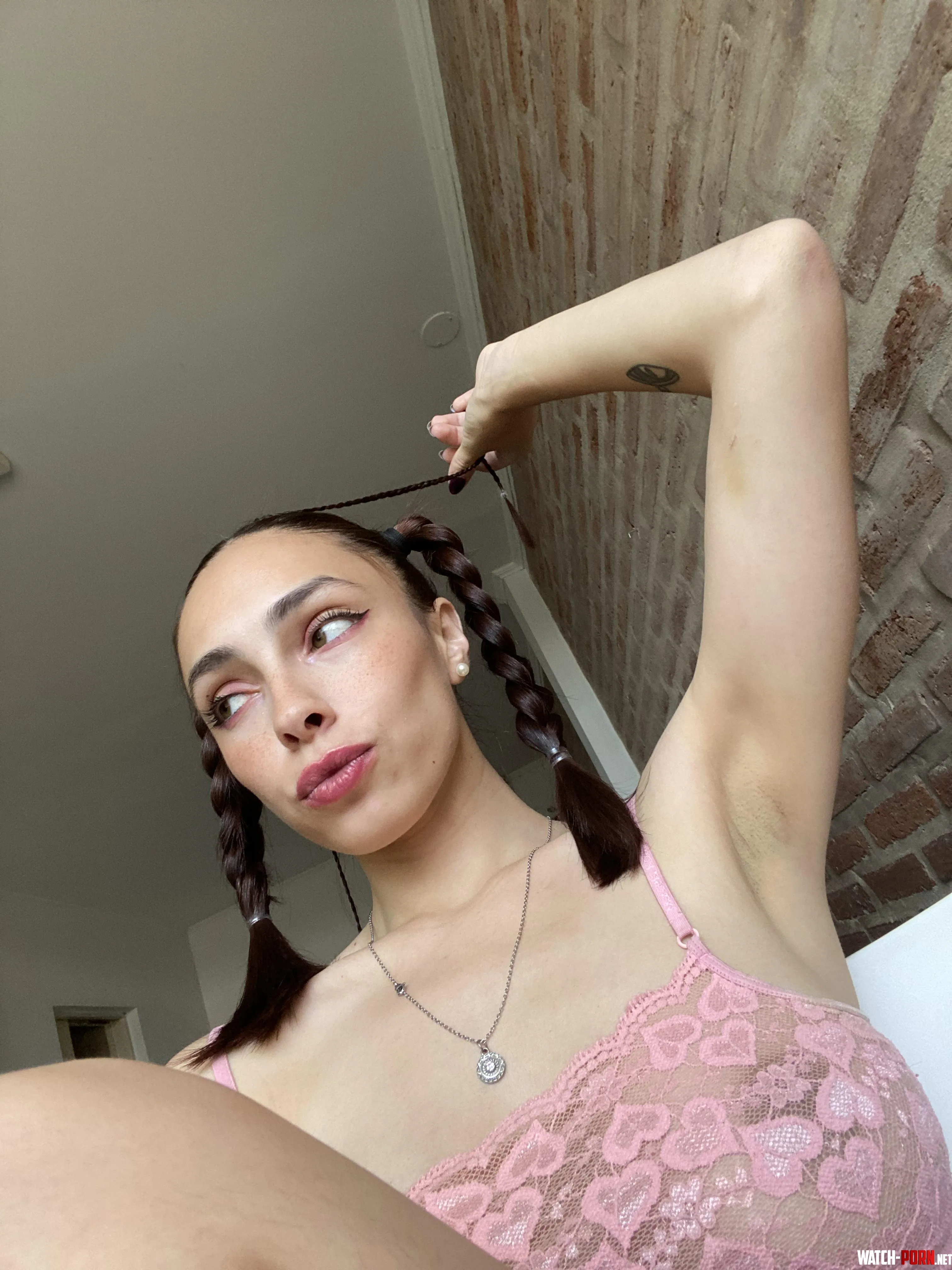 Do you want to have more of my armpit  by carlyyfox